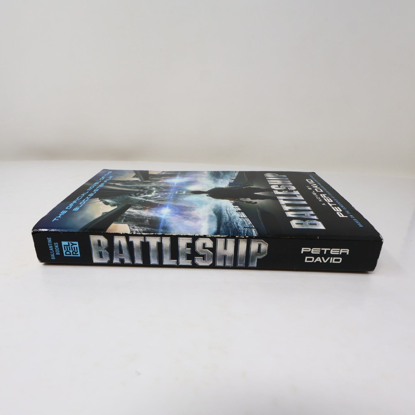 Battleship Peter David Del Rey 2012 PB Movie Tie-In Science-Fiction Action Book