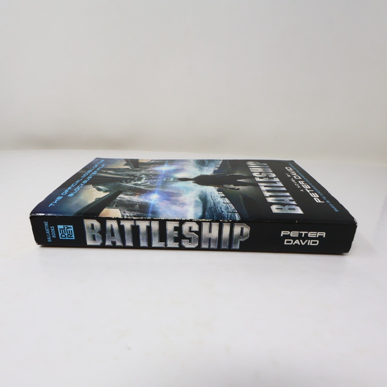 Battleship Peter David Del Rey 2012 PB Movie Tie-In Science-Fiction Action Book