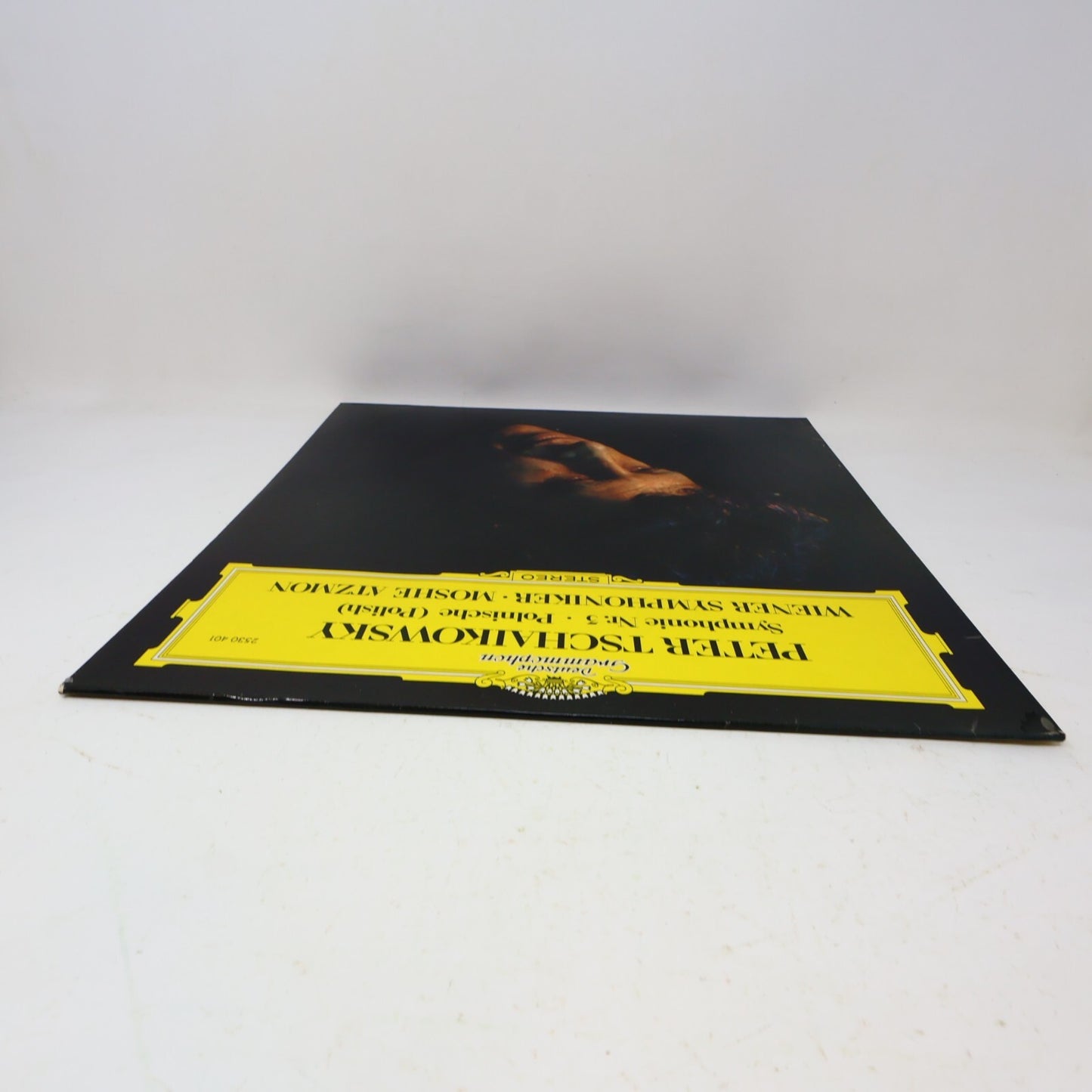 1974 Moshe Atzmon  Wiener Symphoniker Tschaikowsky Symphonie #3 Record 2530 401