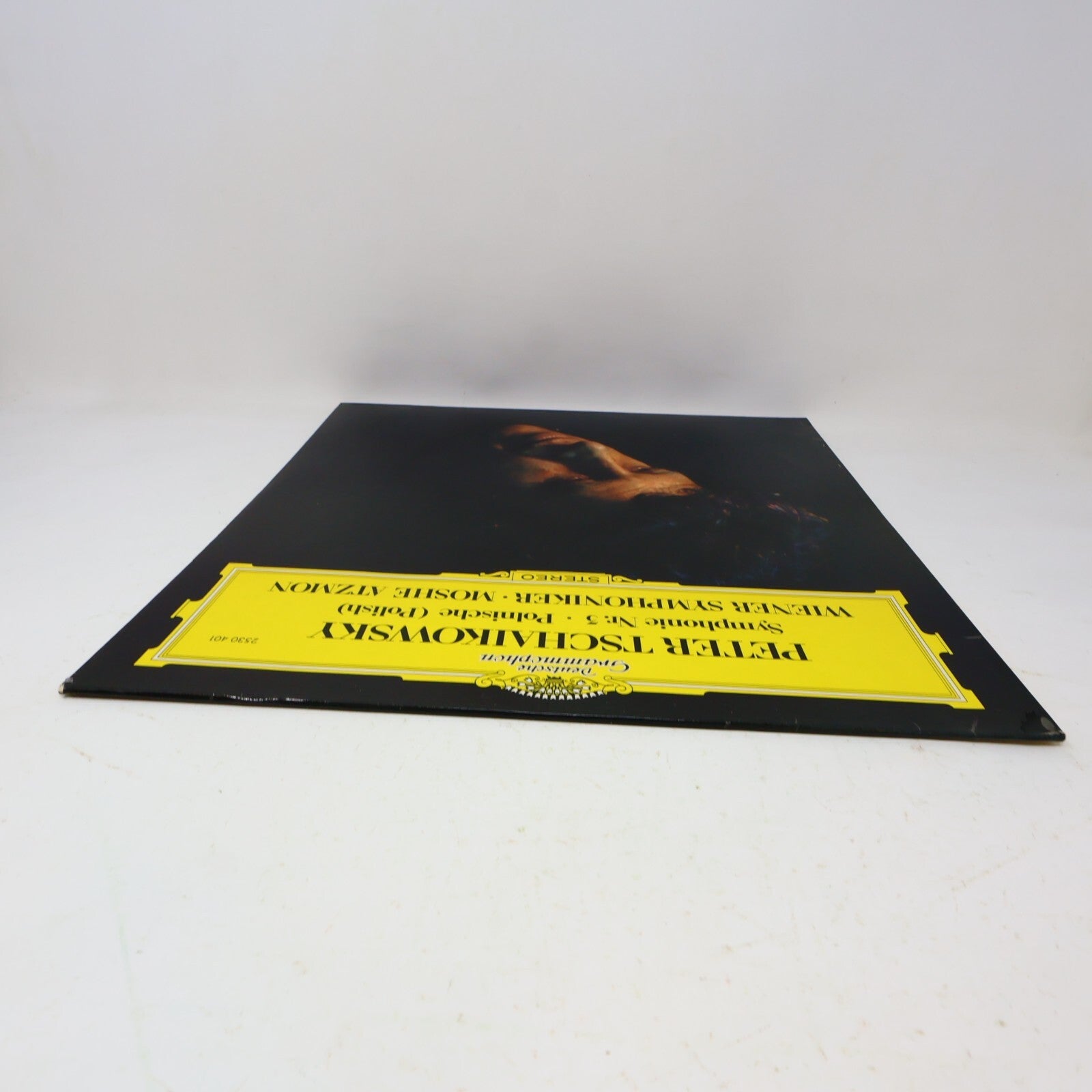 1974 Moshe Atzmon  Wiener Symphoniker Tschaikowsky Symphonie #3 Record 2530 401