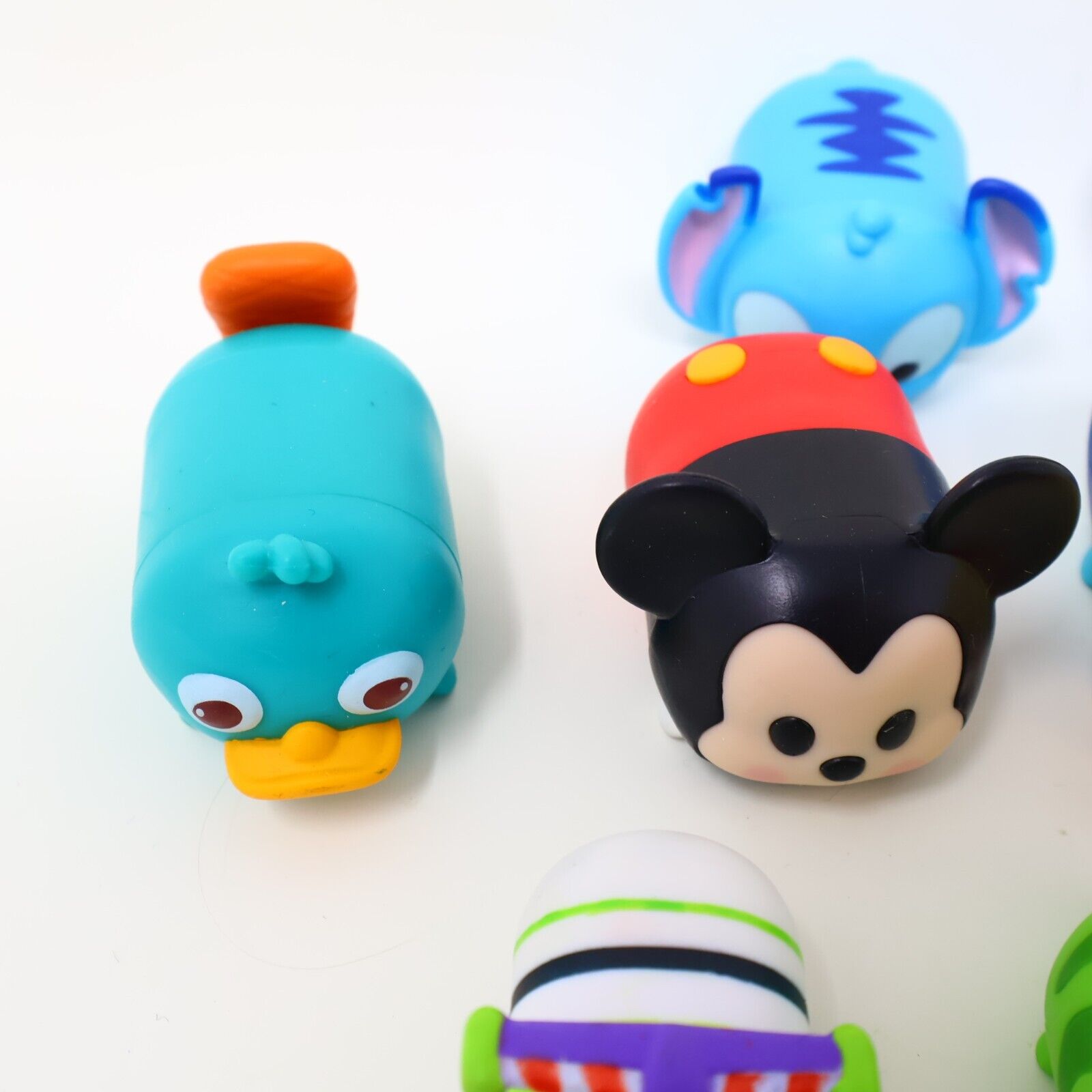 Lot of 19 Disney Tsum Tsum Figures Jakks Toys Eeyore Mickey Stitch Snow White