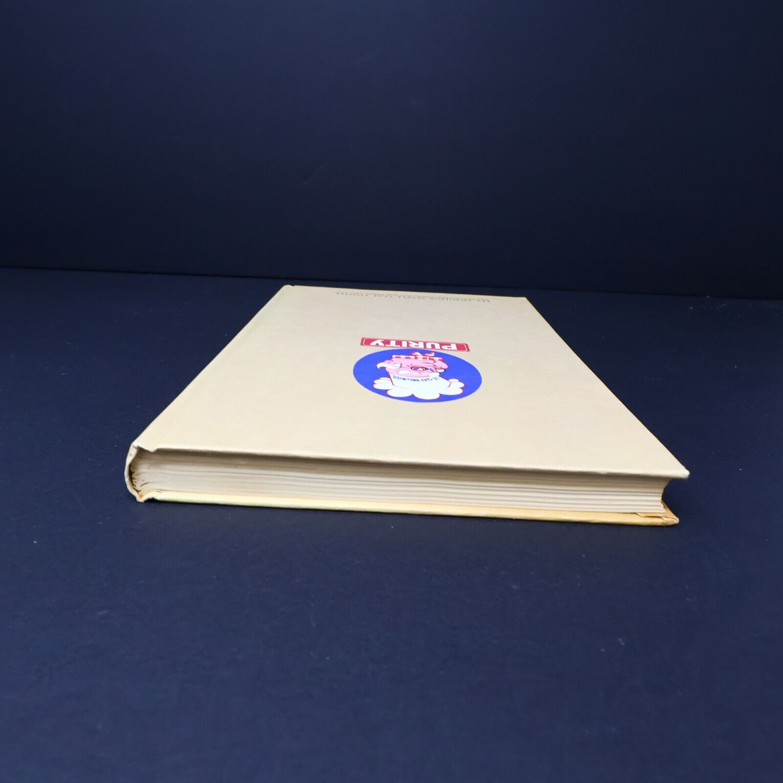 Le Nouveau Livre de Recettes Purity Hardcover HC Moulins Maple Leaf Cuisine 70s