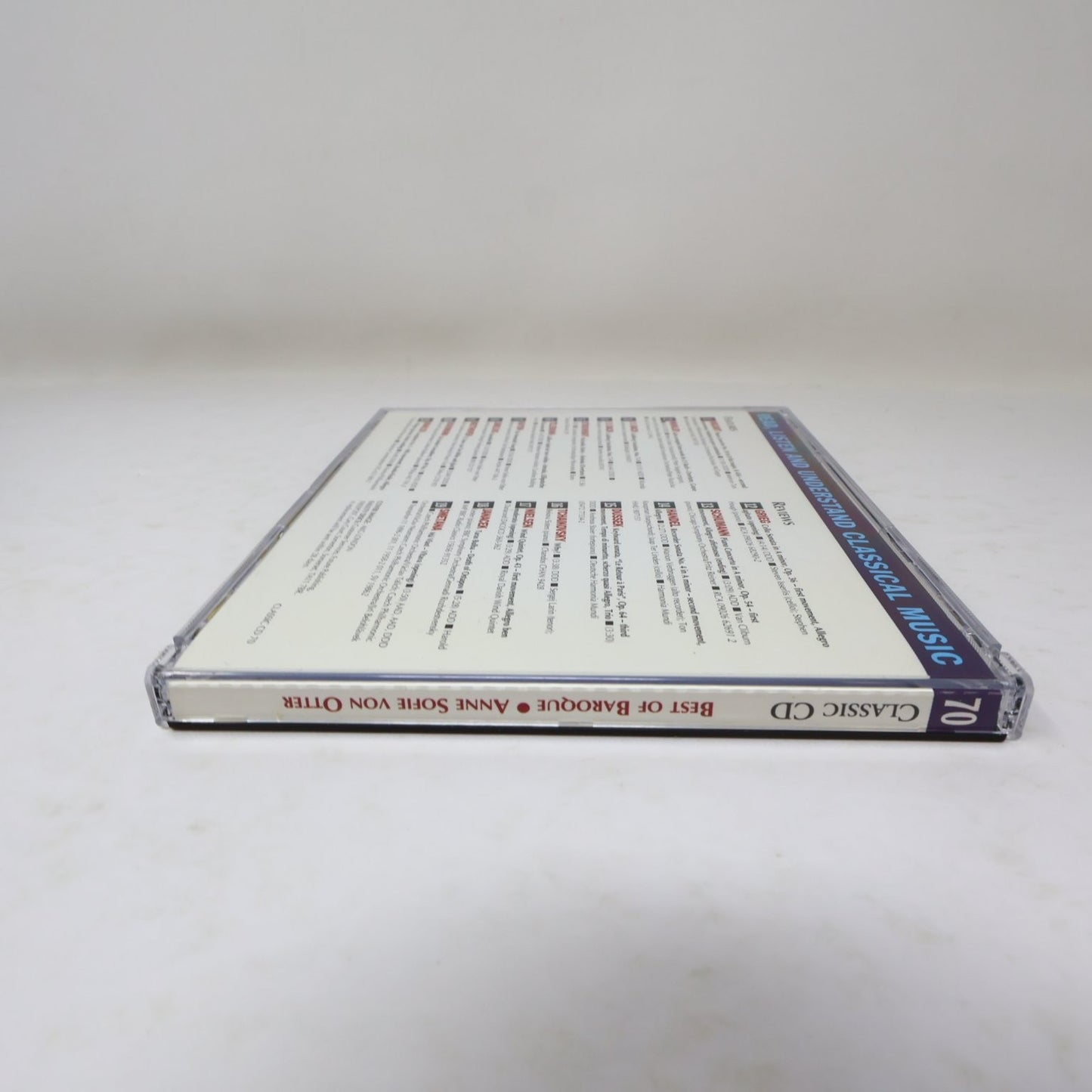 Anne Sofie von Otter Sings Haydn/Melvin Tan Best of Baroque CD 1996 Classical