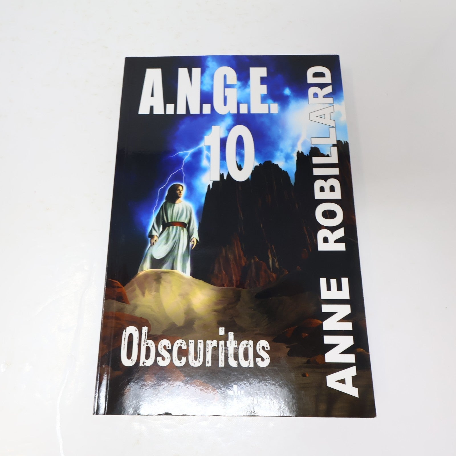 A.N.G.E. #1-10 Ange Série Complète Lot 10 Livres Anne Robillard Antichristus PB