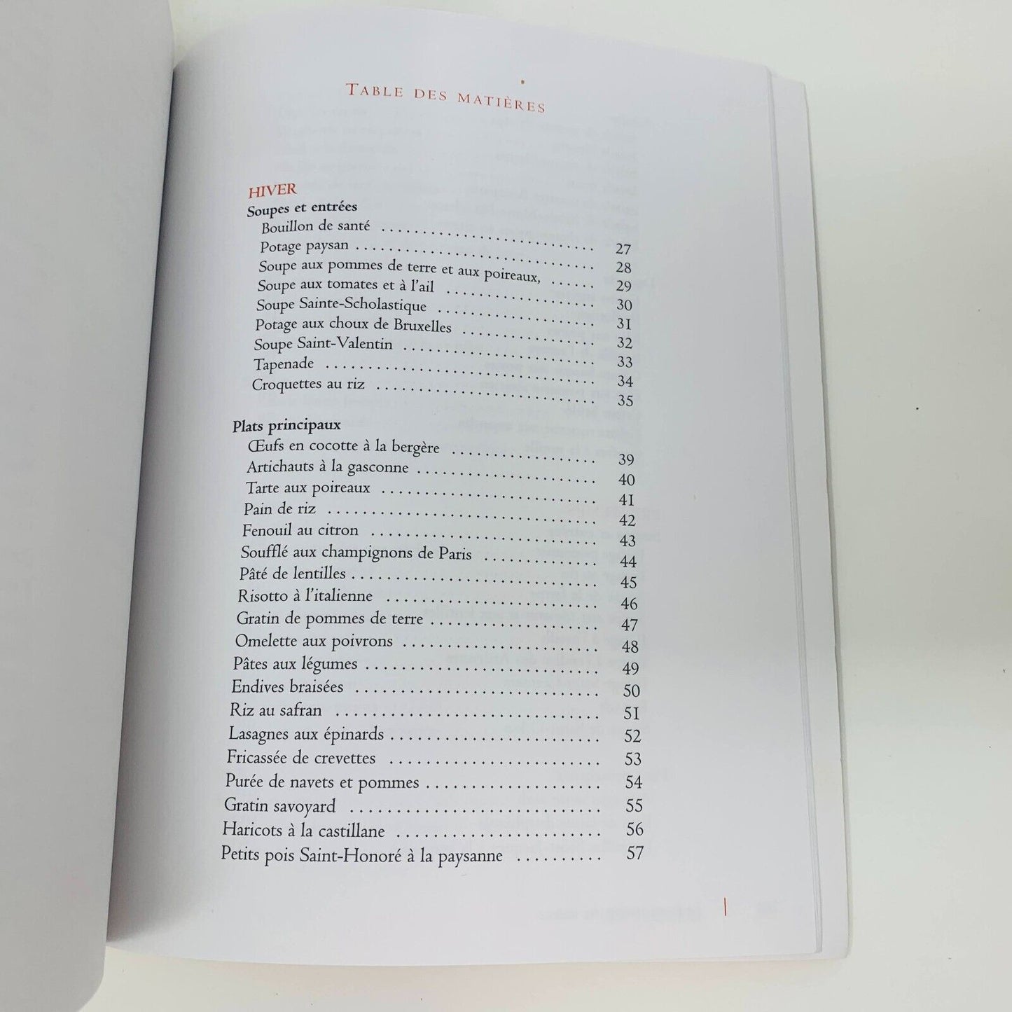 La Bonne Cuisine des Saisons Livre de Recettes Frère D'Avila-Latourette Français