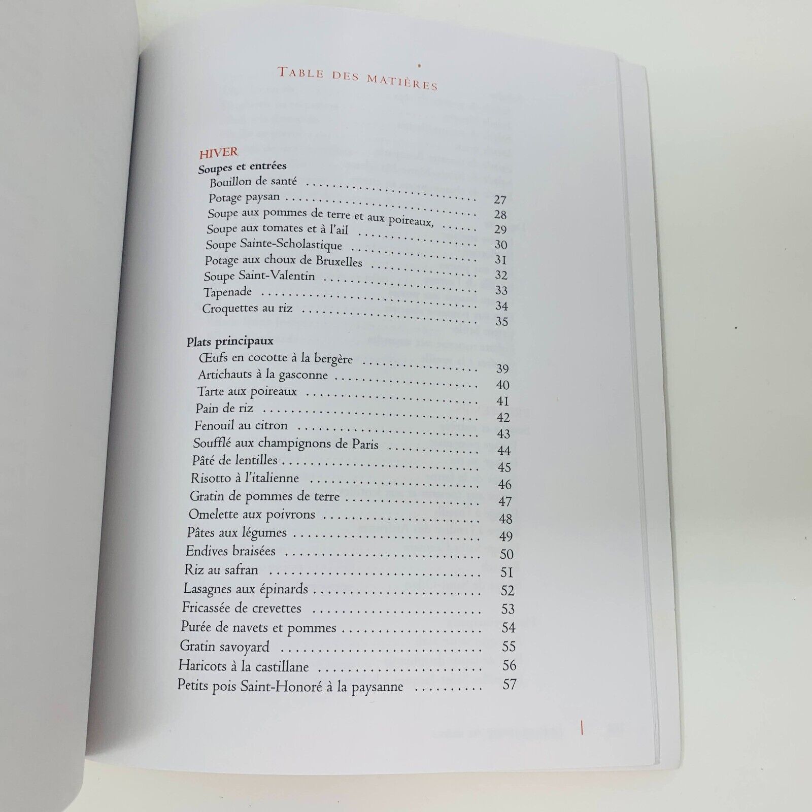 La Bonne Cuisine des Saisons Livre de Recettes Frère D'Avila-Latourette Français
