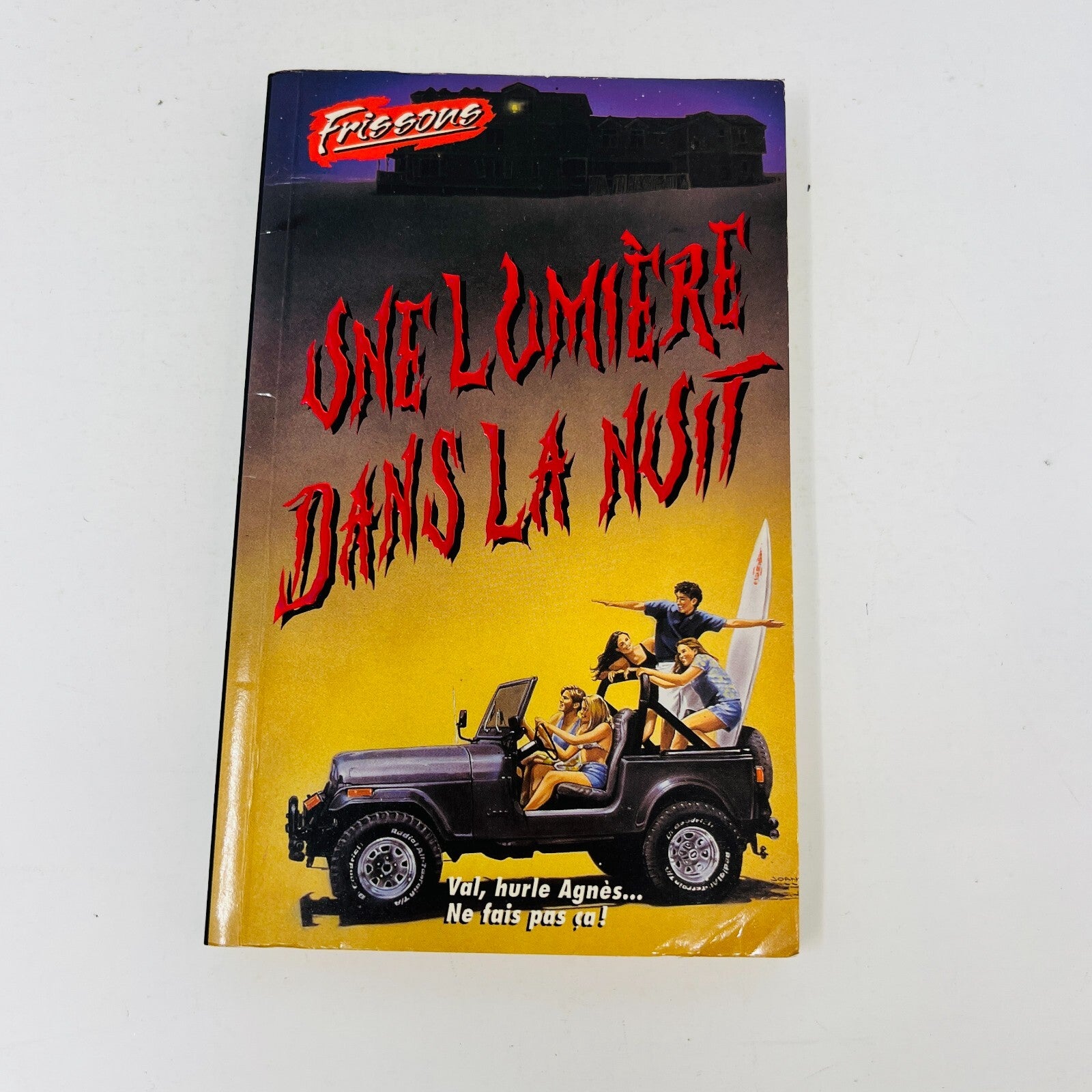Frissons Lot 16 Livres EH Cauchemars/Menaces/La Cible/Jumelles Stine Français