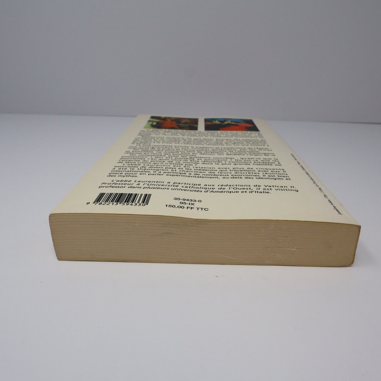1995 Le Démon Mythe ou Réalité? de René Laurentin Paperback PB Fayard Religion