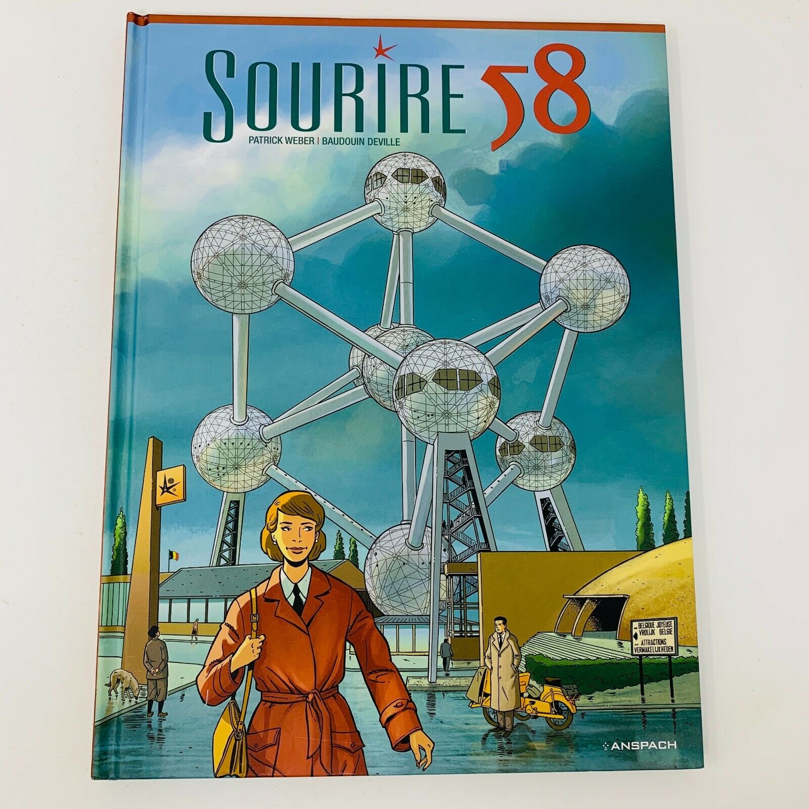 2018 Sourire 58 Bande Dessinée Anspach Patrick Weber & Baudouin Deville Français