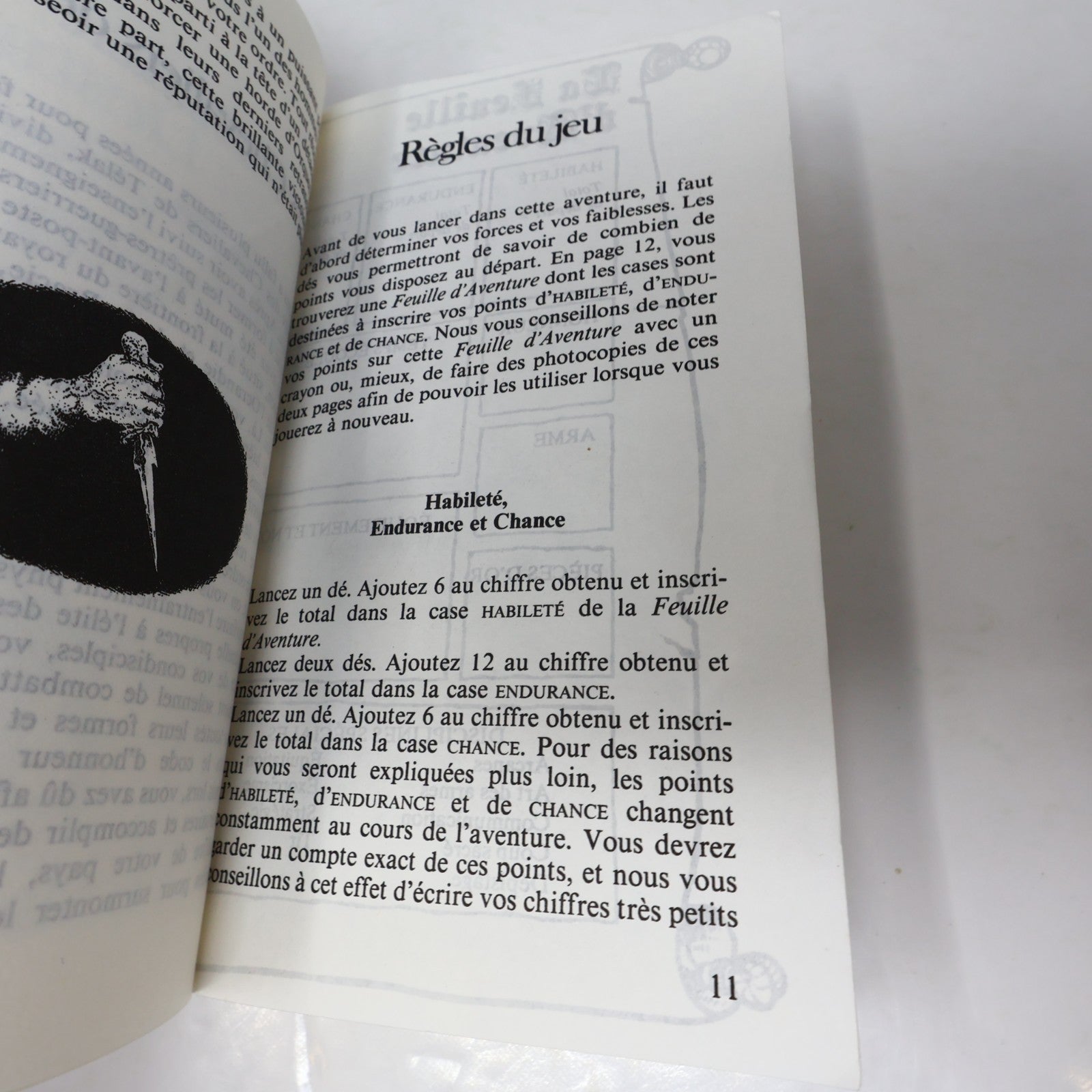 Les Chevaliers du Destin Jackson/ Livingstone Défis Fantastiques #55 LDVELH 1995