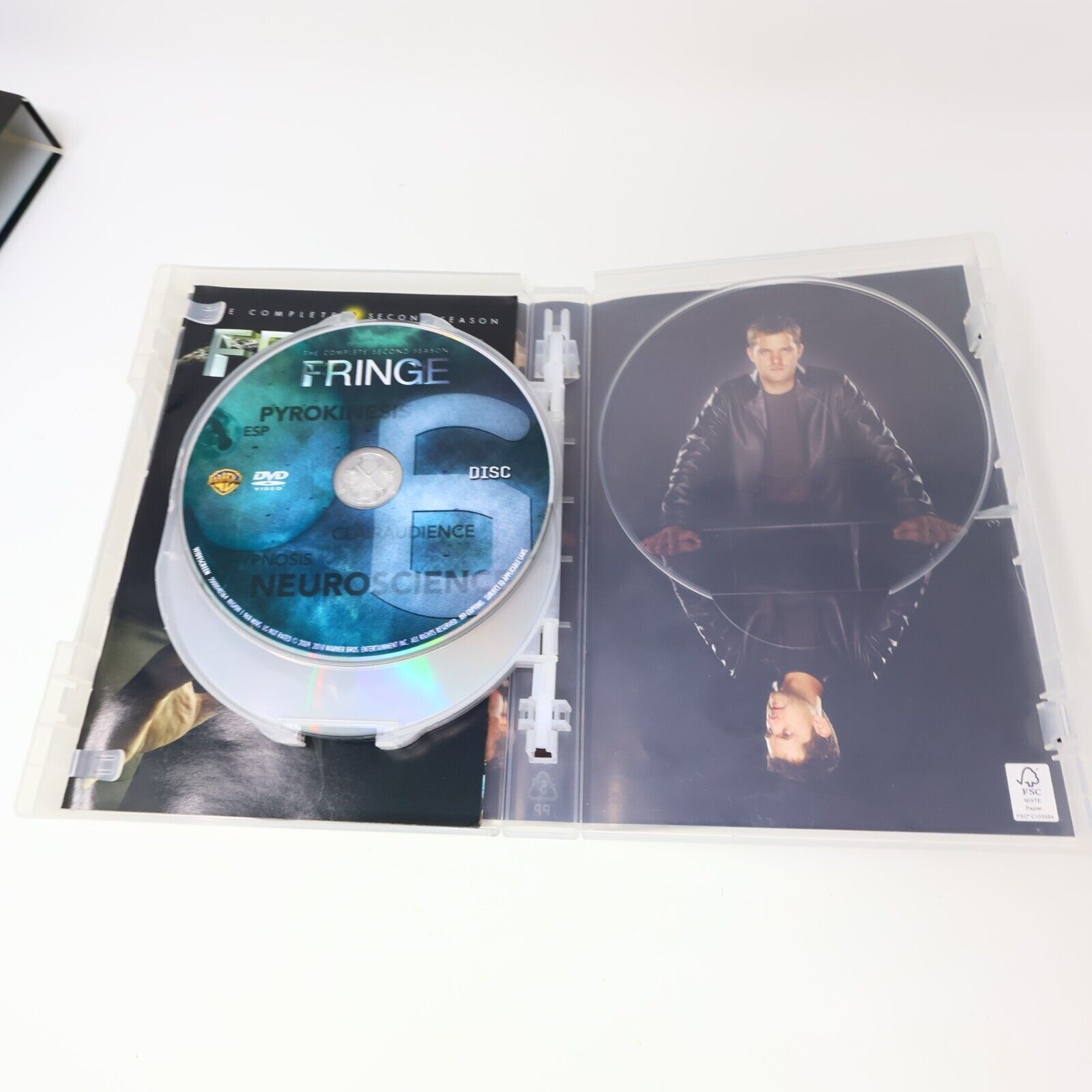 Fringe The Complete Second Season DVD Tested English / Français NTSC J.J. Abrams