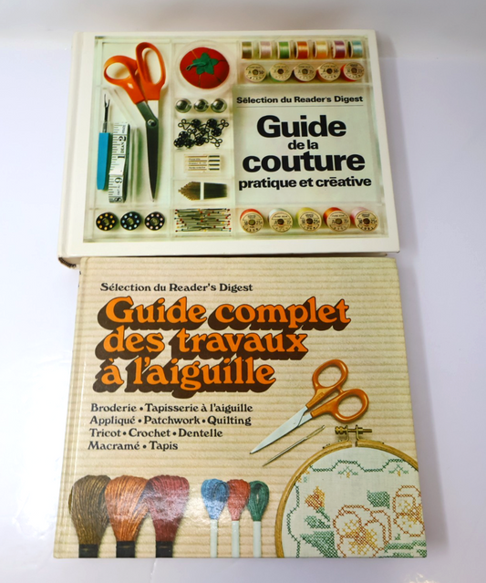 Guide de la Couture Pratique et Créative/Travaux à l'Aiguille Lot Readers Digest