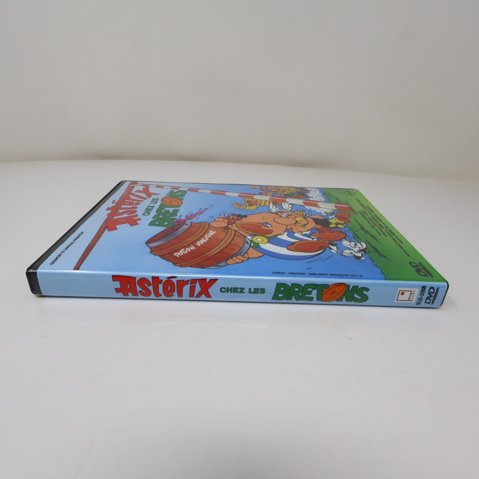 Astérix Chez les Bretons DVD NTSC Région 1 4:3 Jules César/Idéfix/Obélix/Potion