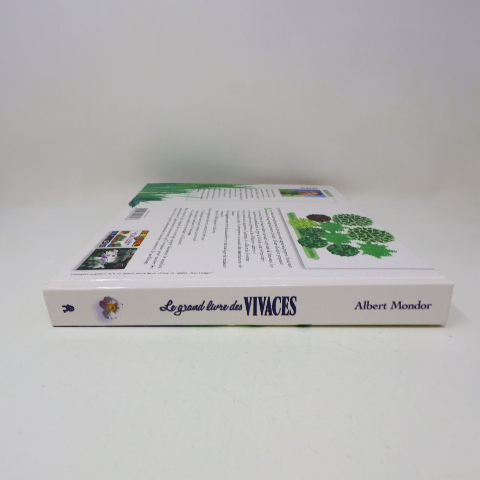2001 Le Grand Livres des Vivaces Albert Mondor Horticulture Jardinage De L'homme