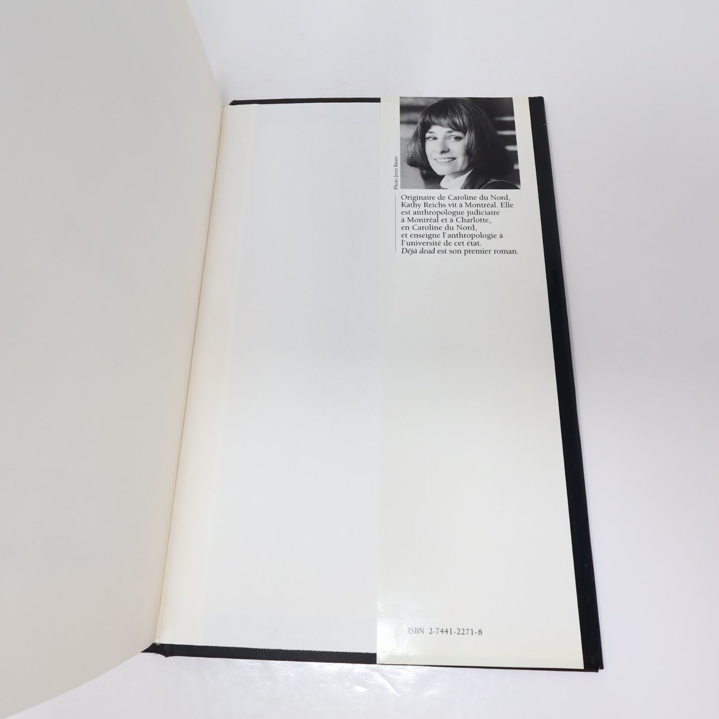 Déjà Dead Kathy Reichs France Loisirs 1999 HC Français French Crime et Mystère