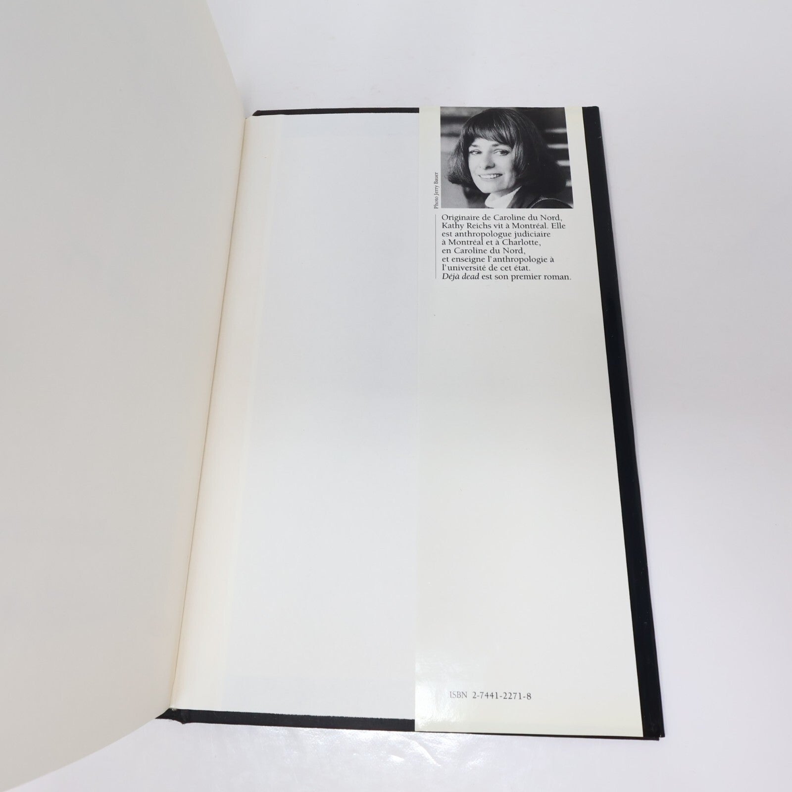 Déjà Dead Kathy Reichs France Loisirs 1999 HC Français French Crime et Mystère