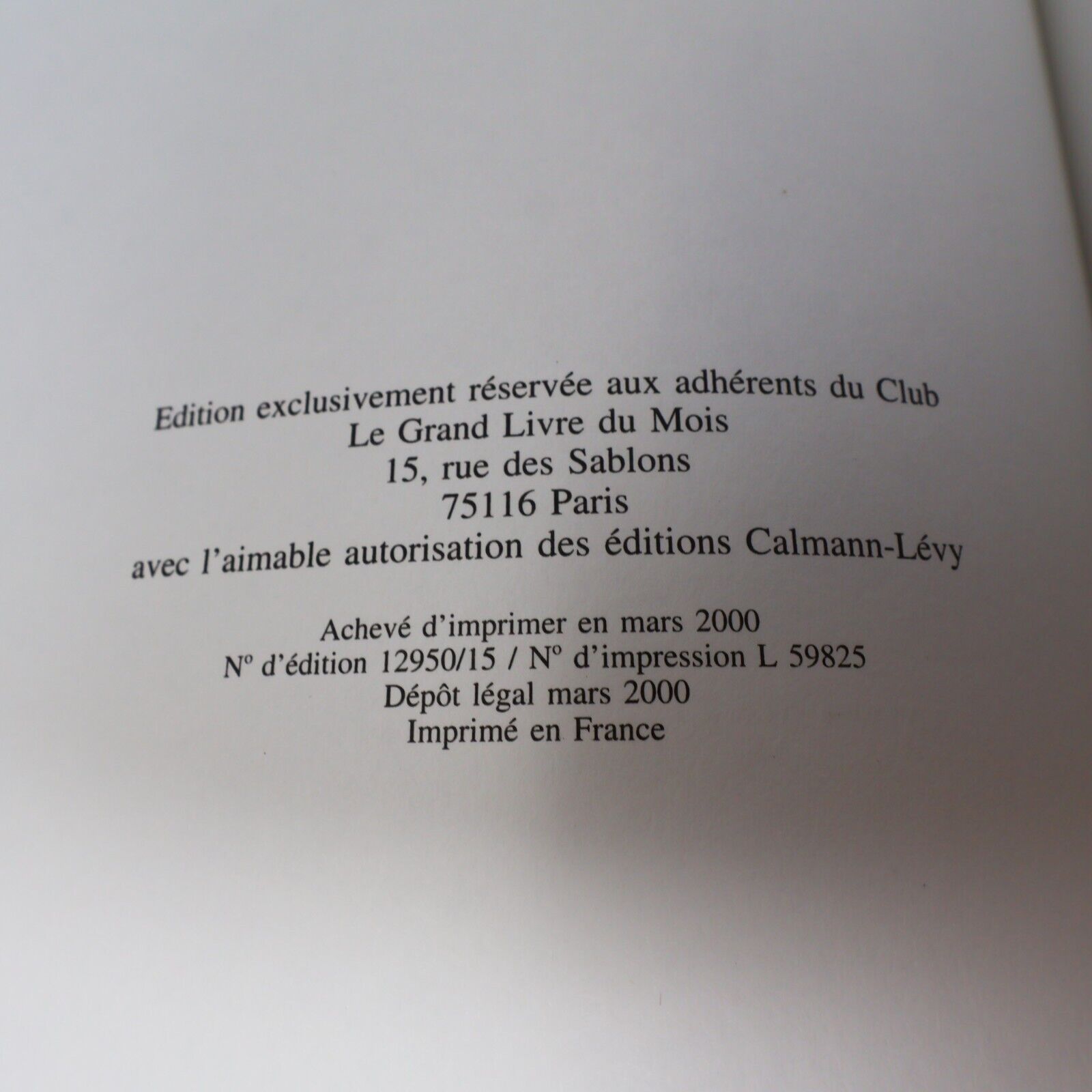 2000 Le Tao de l'Art d'Aimer de Jolang Chang Paperback PB Sexualité Français