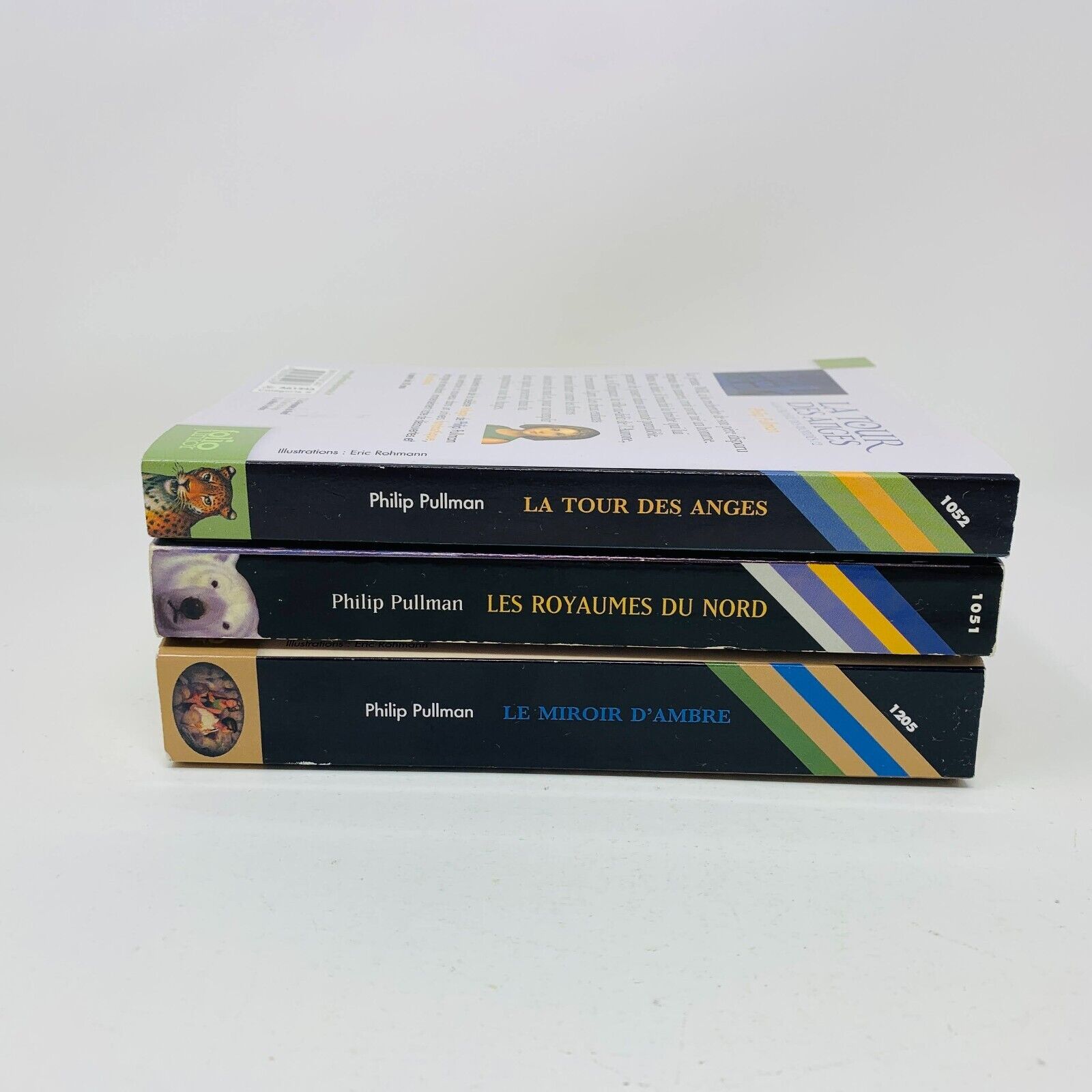 À la Croisée des Mondes de Philip Pullman Série Complète His Dark Materials Lot