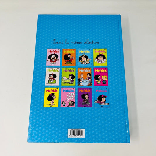 2014 Mafalda Intégrale 50 Ans de Quino Bande Dessinée Glénat en Français Omnibus