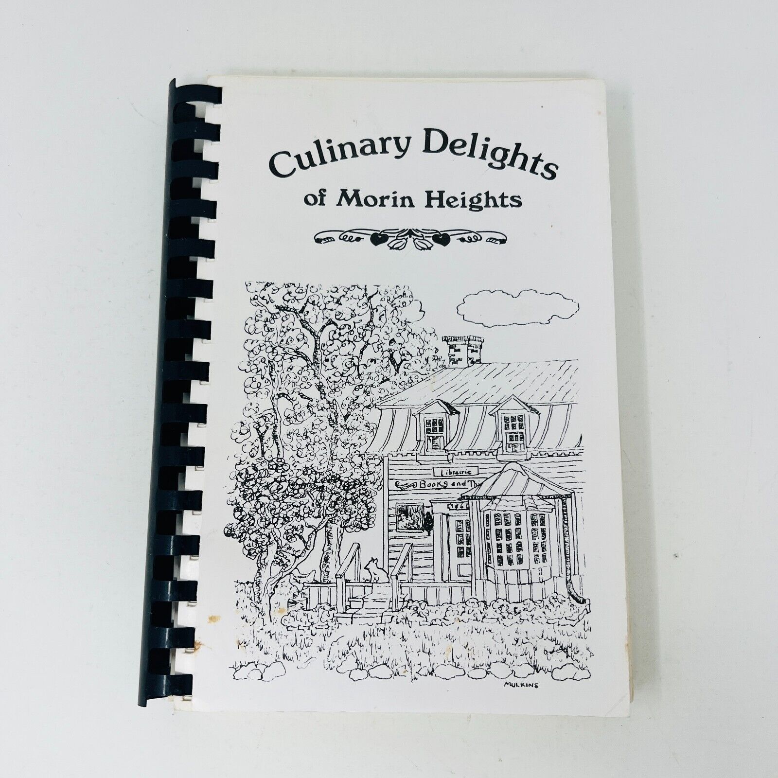 1983 Culinary Delights of Morin Heights by Sarah Solley Regional Cookbook Québec