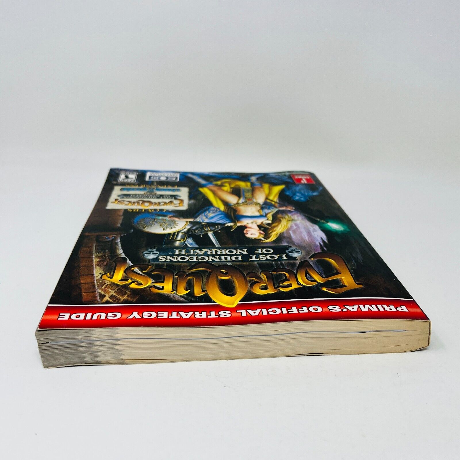 2003 EverQuest Lost Dungeons of Norrath Prima's Strategy Guide Trade Paperback