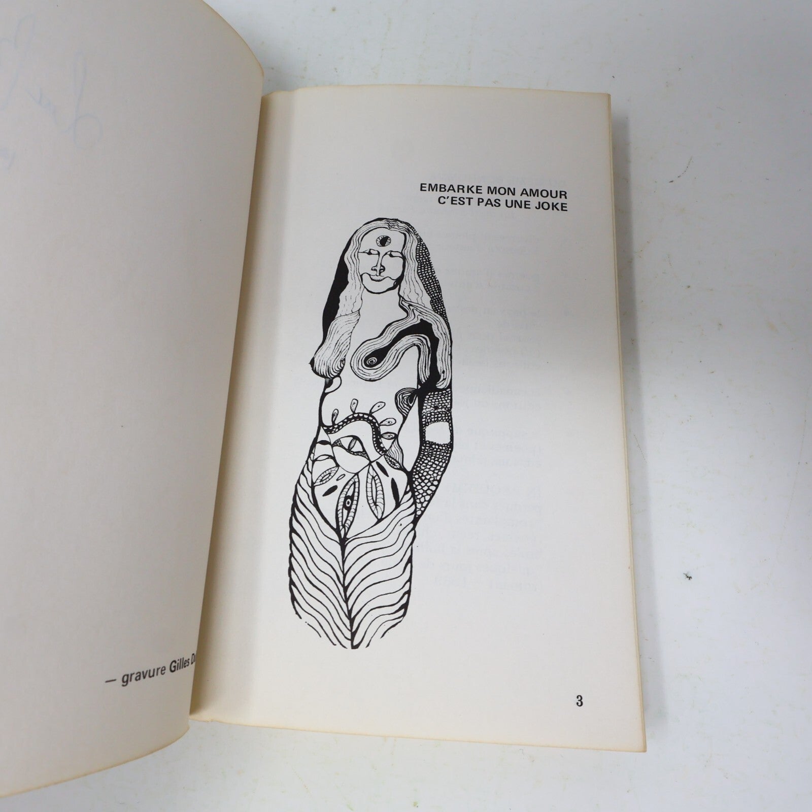 1972 Embarke mon Amour C'est pas une Joke! Pierre Léger Mainmise Québec Français