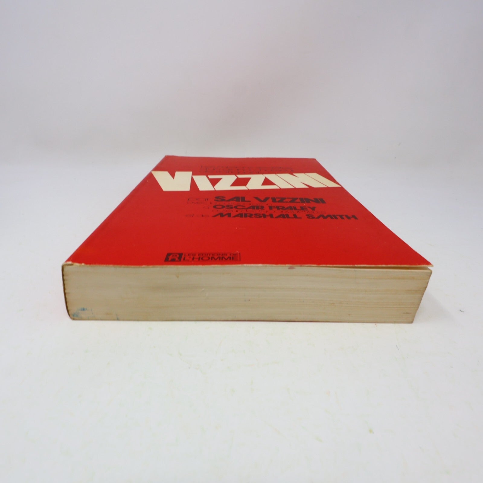 1973 Vizzini Oscar Fraley Sal Vizzini Marshall Smith De L'homme Biographie Crime