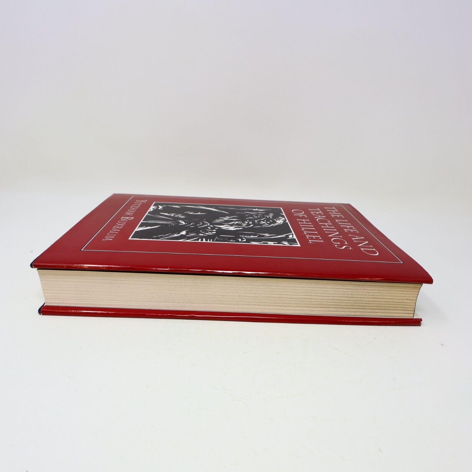 1994 The Life and Teachings of Hillel Yitzhak Buxbaum 1st Print Hardcover HC 90s