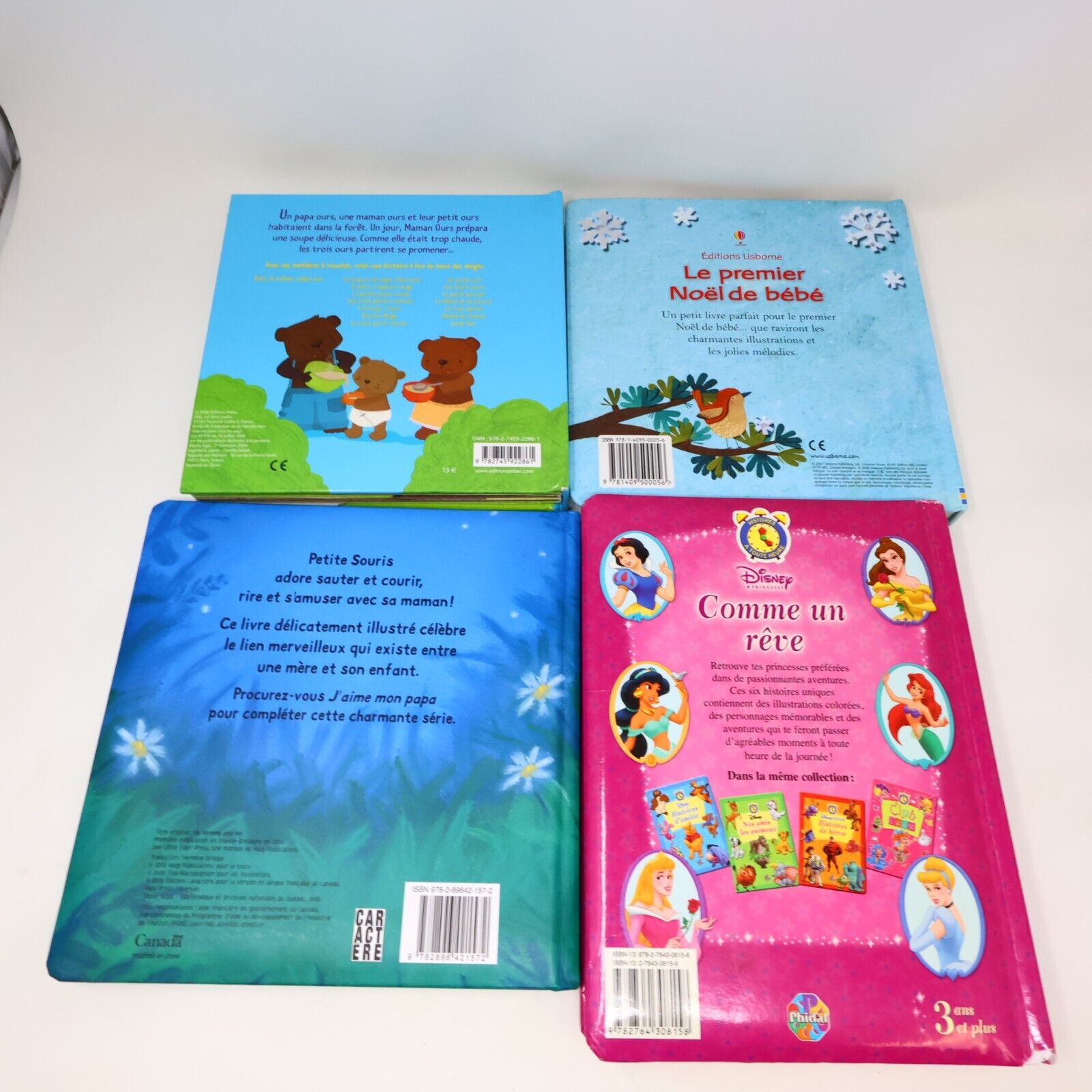Lot 15 Livres Cartonnés Jeunes Enfants Français Young Children French Bundle Mix