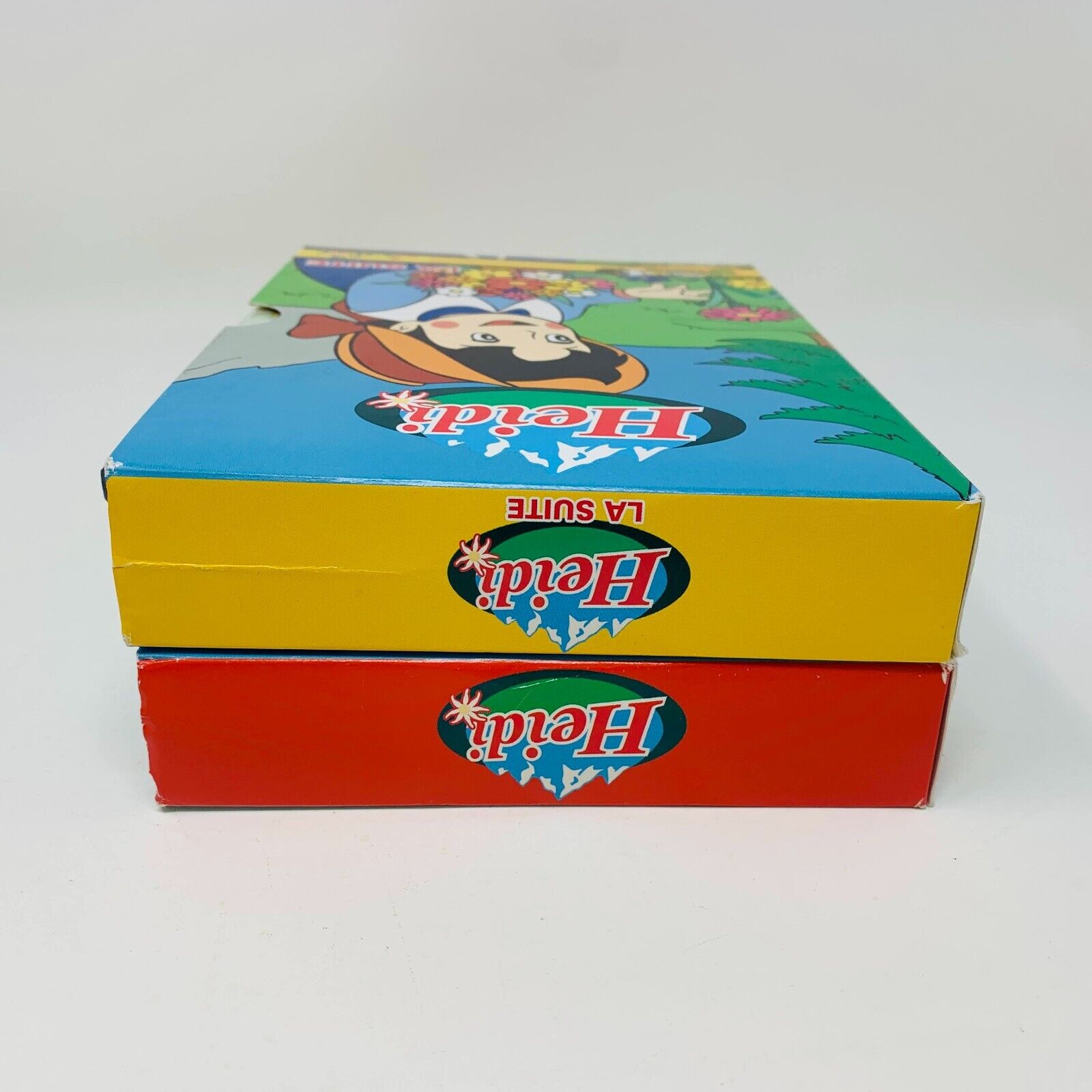 Heidi Série Animée Complète DVD Ti Bonome Junior TV Français Lot 2 Coffrets NTSC