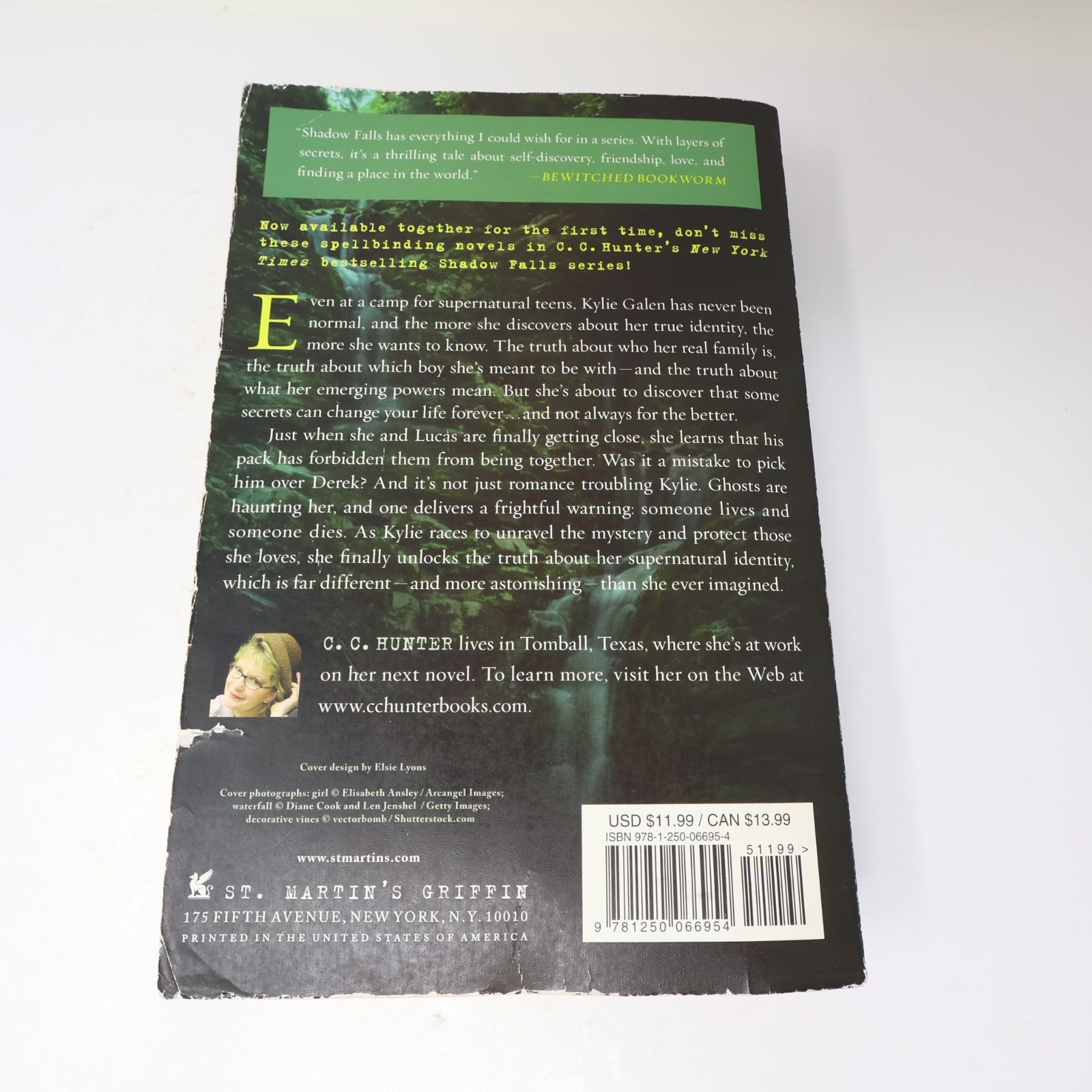 Taken At Dusk/Whispers At Moonrise C. C. Hunter Shadow Falls the Next Chapter PB