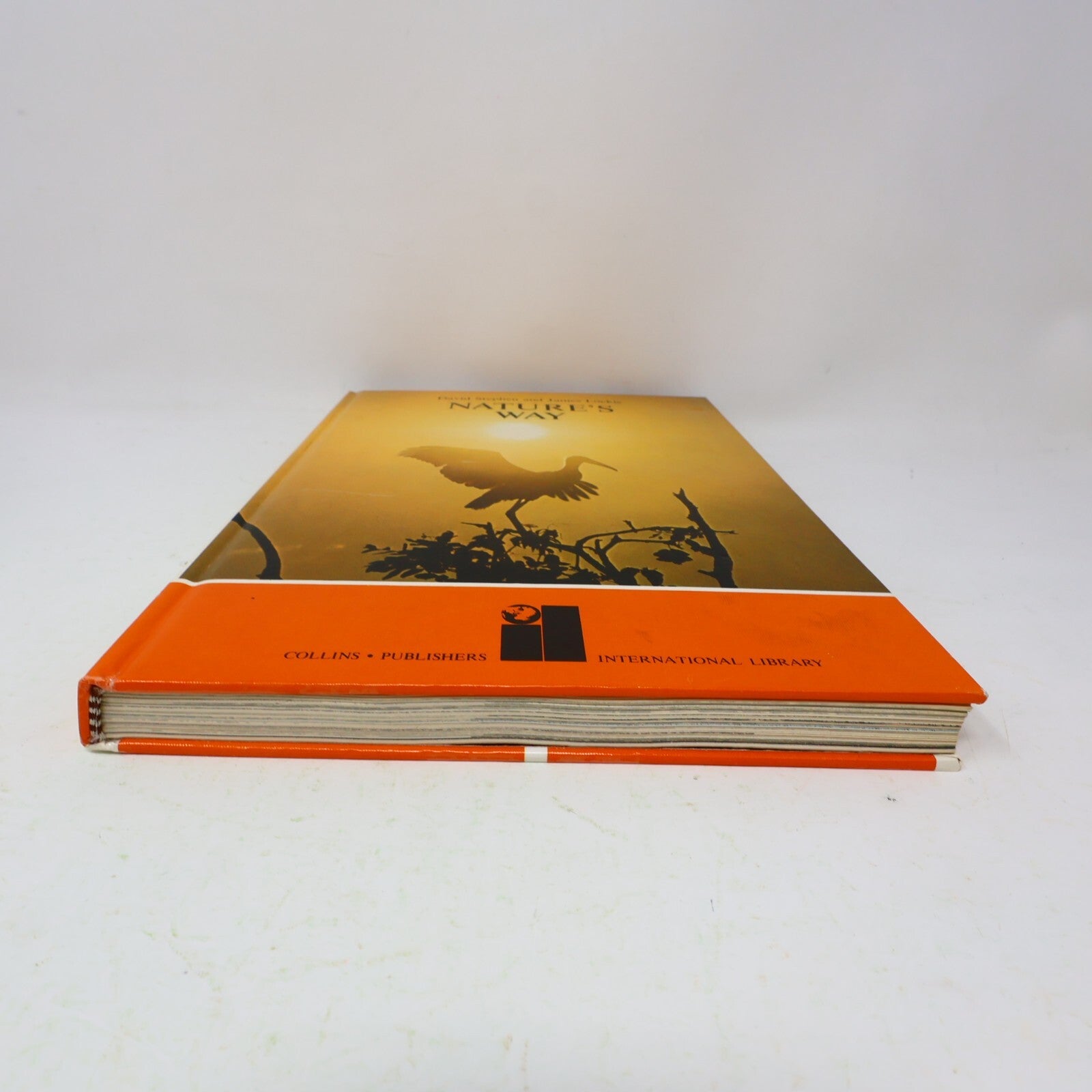 1969 Nature's Way David Stephen James Lockie Collins Animals 1st Edition Book HC