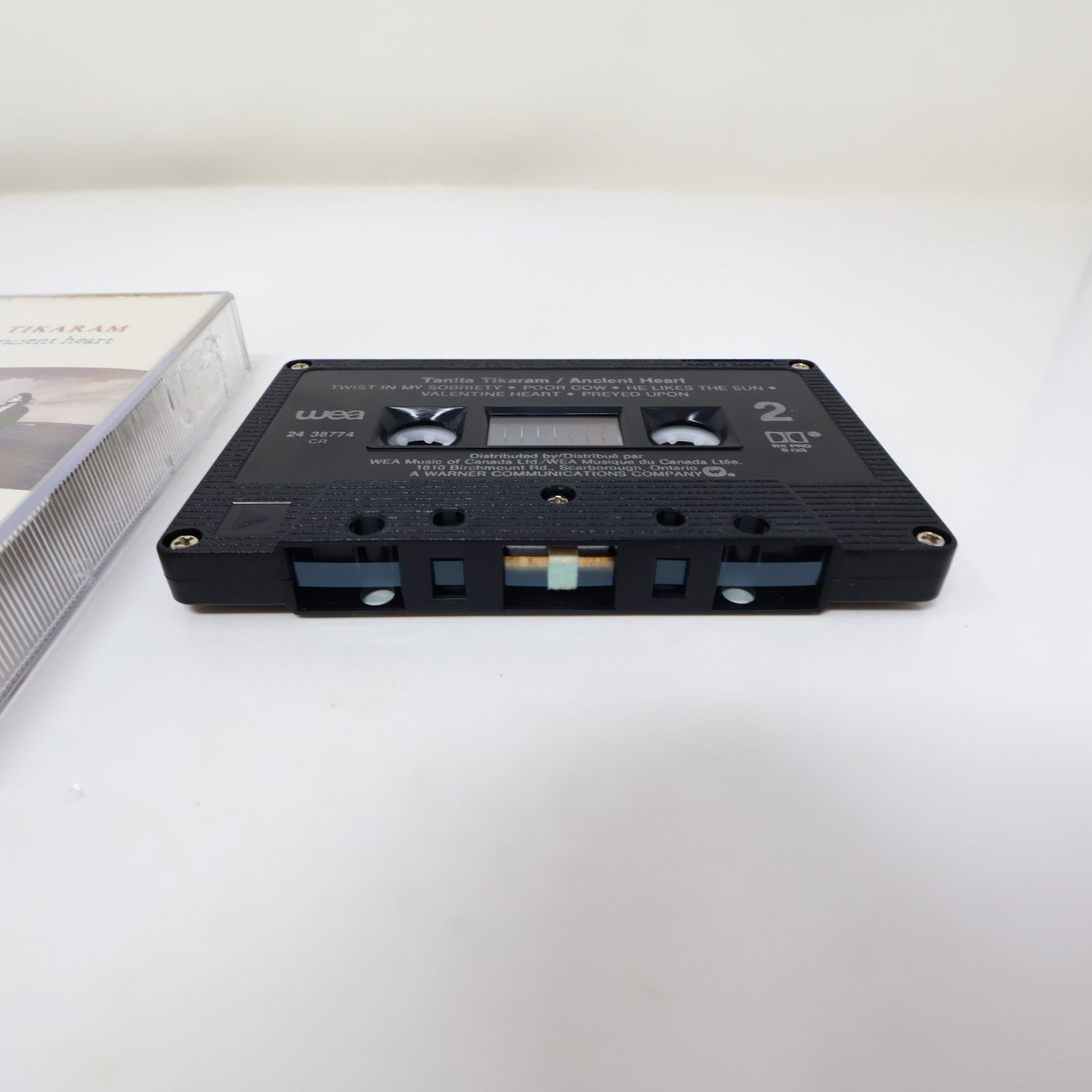 Tanita Tikaram 2 Cassettes Lot The Sweet Keeper/Ancient Heart WEA Rock/Pop