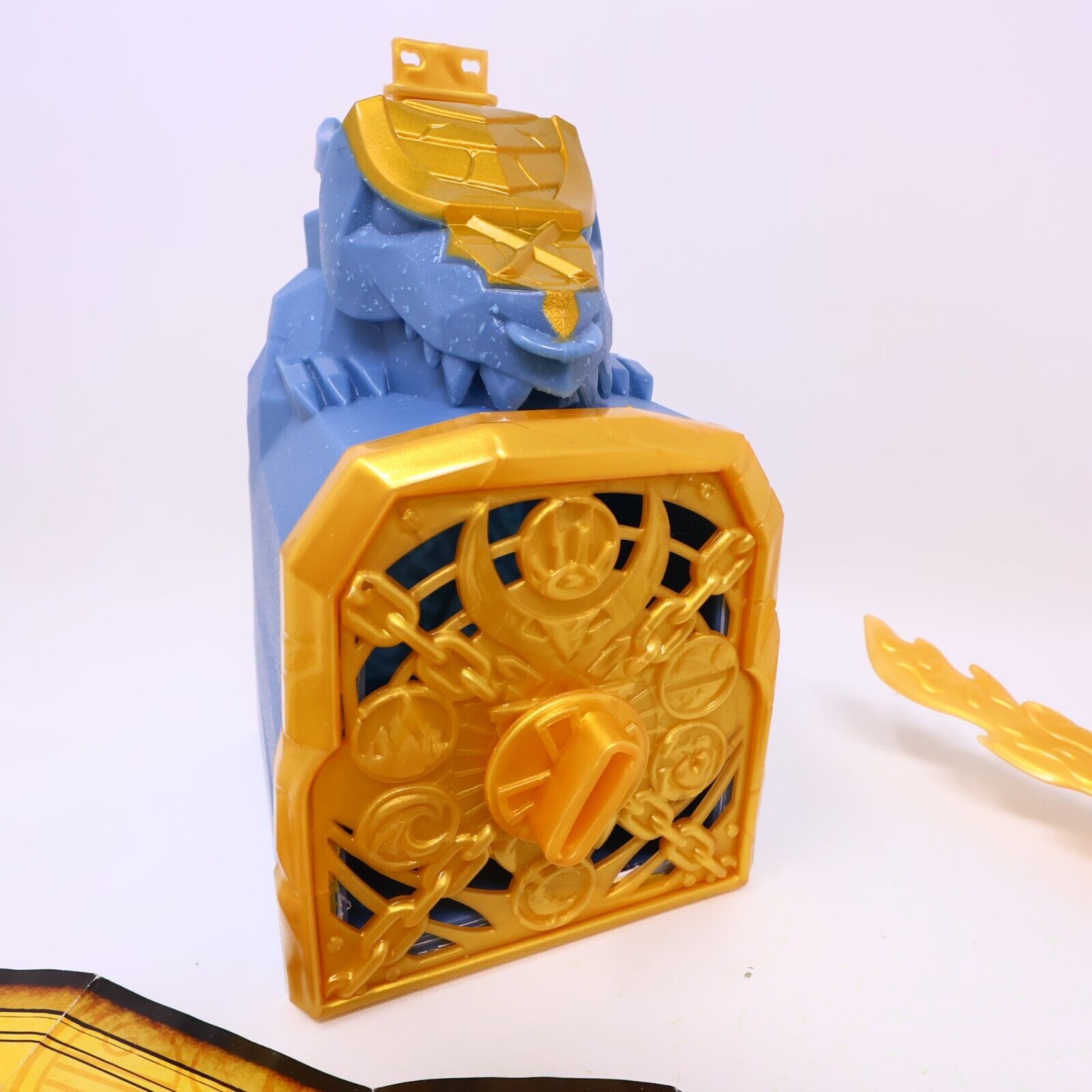 Treasure X Emberback Dragon Arachnide Ninja Gold Set Moose Toy Land of Dragons