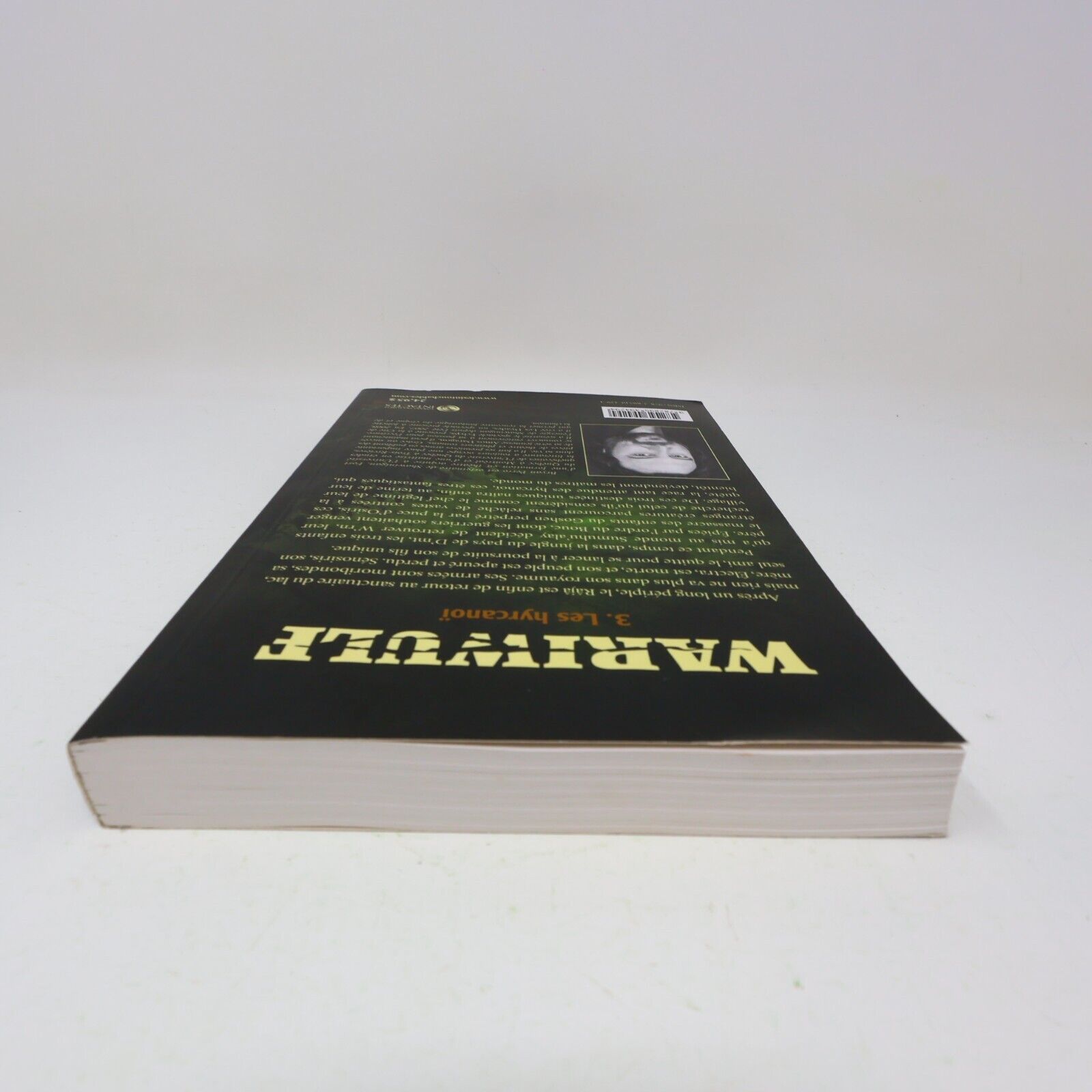 Les Hyrcanoï Bryan Perro Wariwulf #3 Les Intouchables Français Paperback Enfants