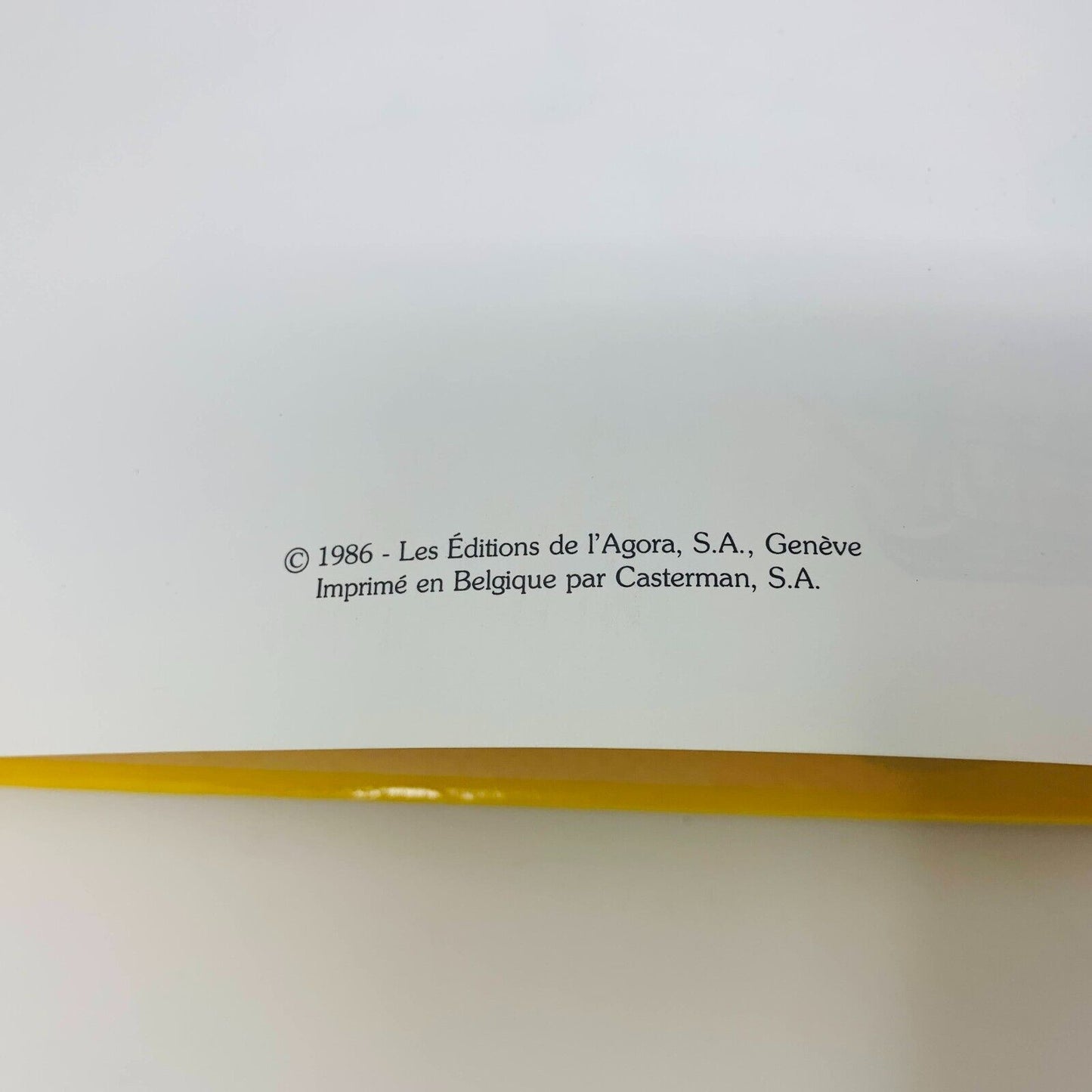 2x Caran D'Ache Mon Ami le Poney/Palais Sucré du Bonheur Lot Livres Enfants 80s