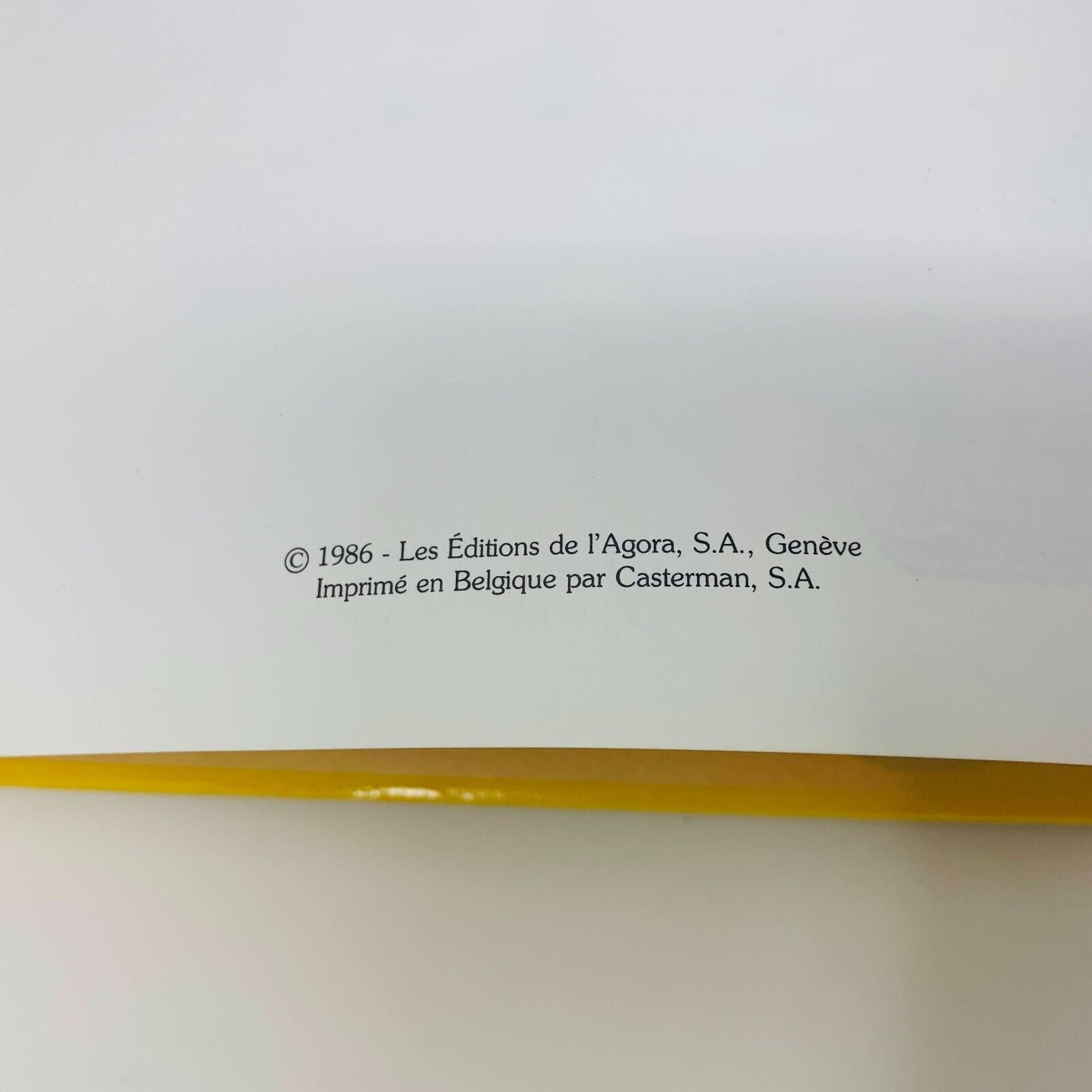 2x Caran D'Ache Mon Ami le Poney/Palais Sucré du Bonheur Lot Livres Enfants 80s