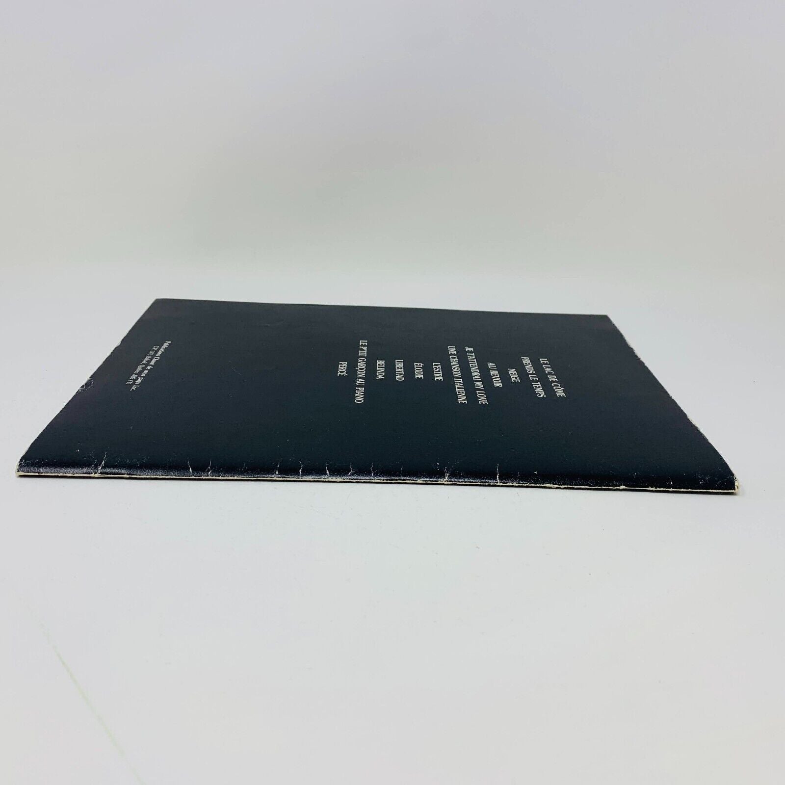 1985 Les Plus Belles Mélodies Alain Morisod Sweet People Partitions Songbook