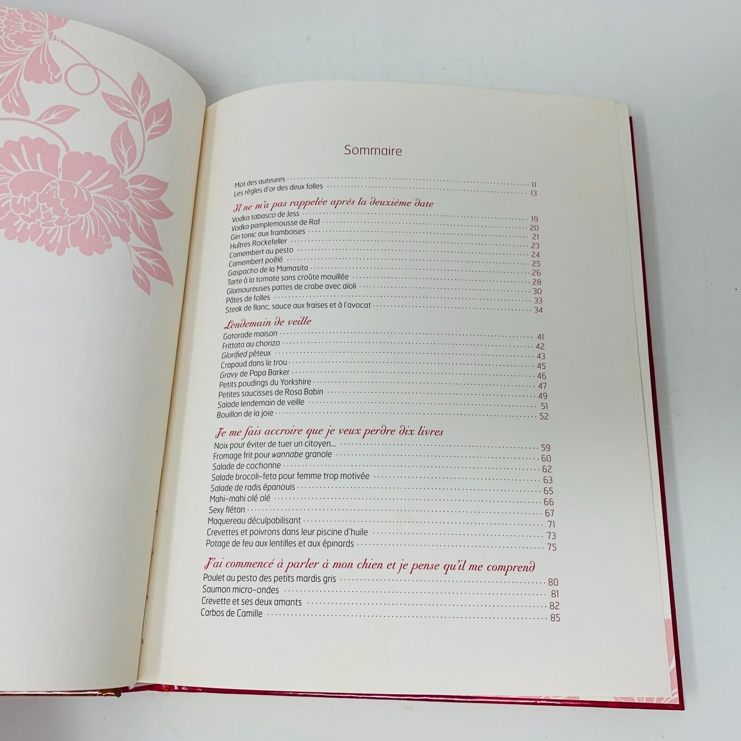 2010 Deux Folles et un Fouet Jessica Barker Raphaële Germain Livre de Recettes