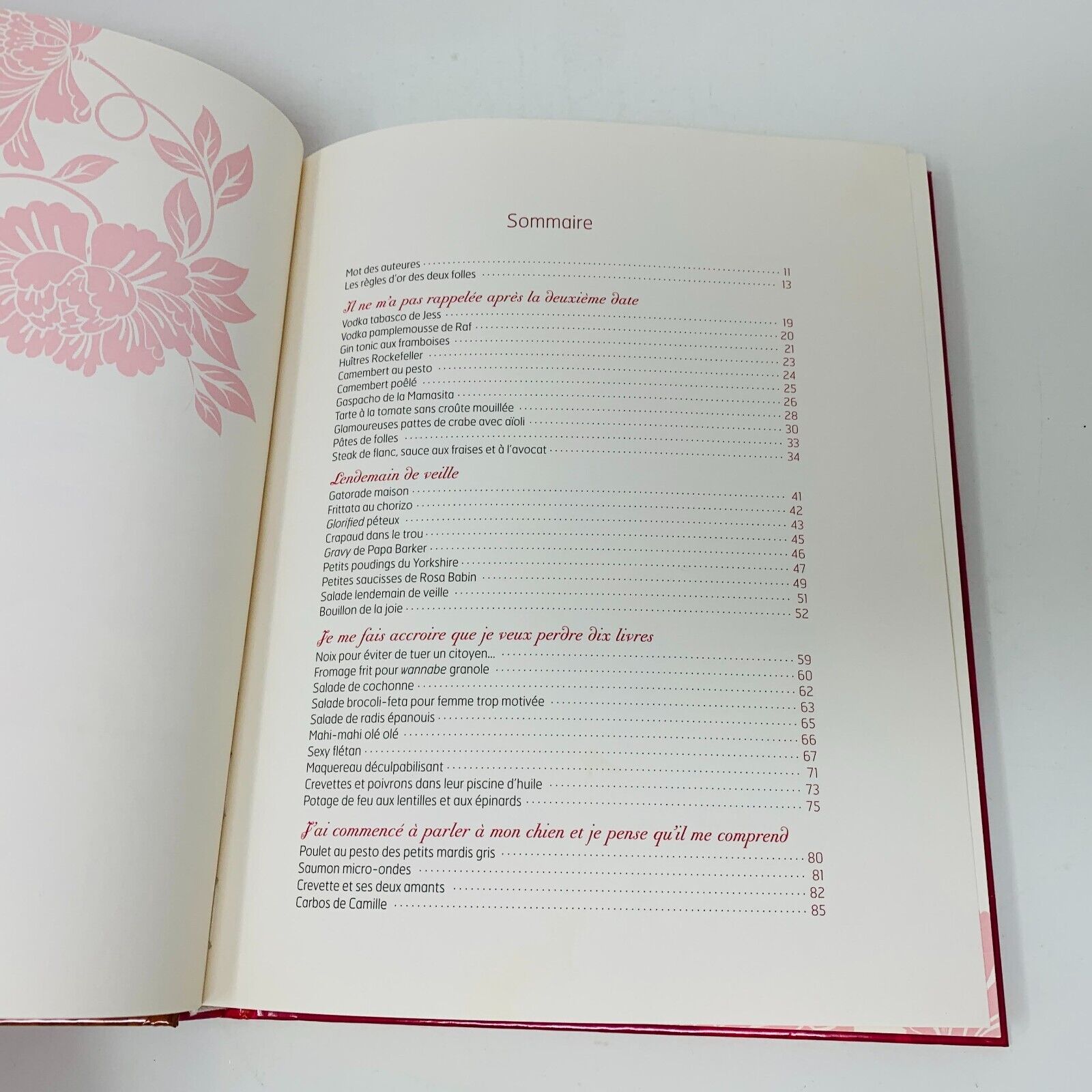 2010 Deux Folles et un Fouet Jessica Barker Raphaële Germain Livre de Recettes