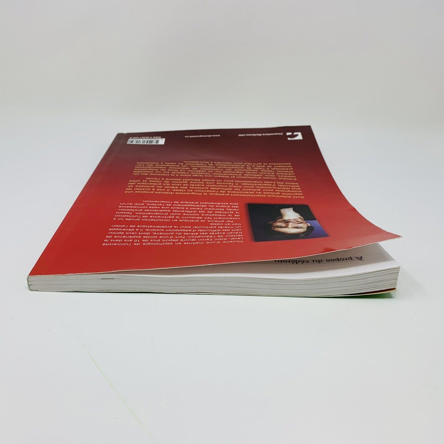Programme Attentix Gérer Structurer l'Attention en Classe Alain Caron Livre Book