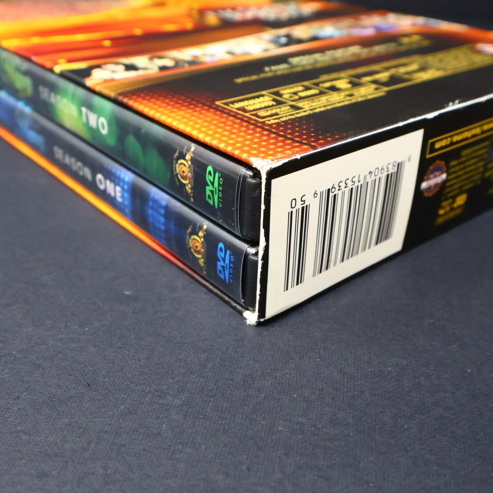 Fame Seasons 1 & 2 DVD Tested 2009 7-Disc Set NTSC Region 1  Full Screen English