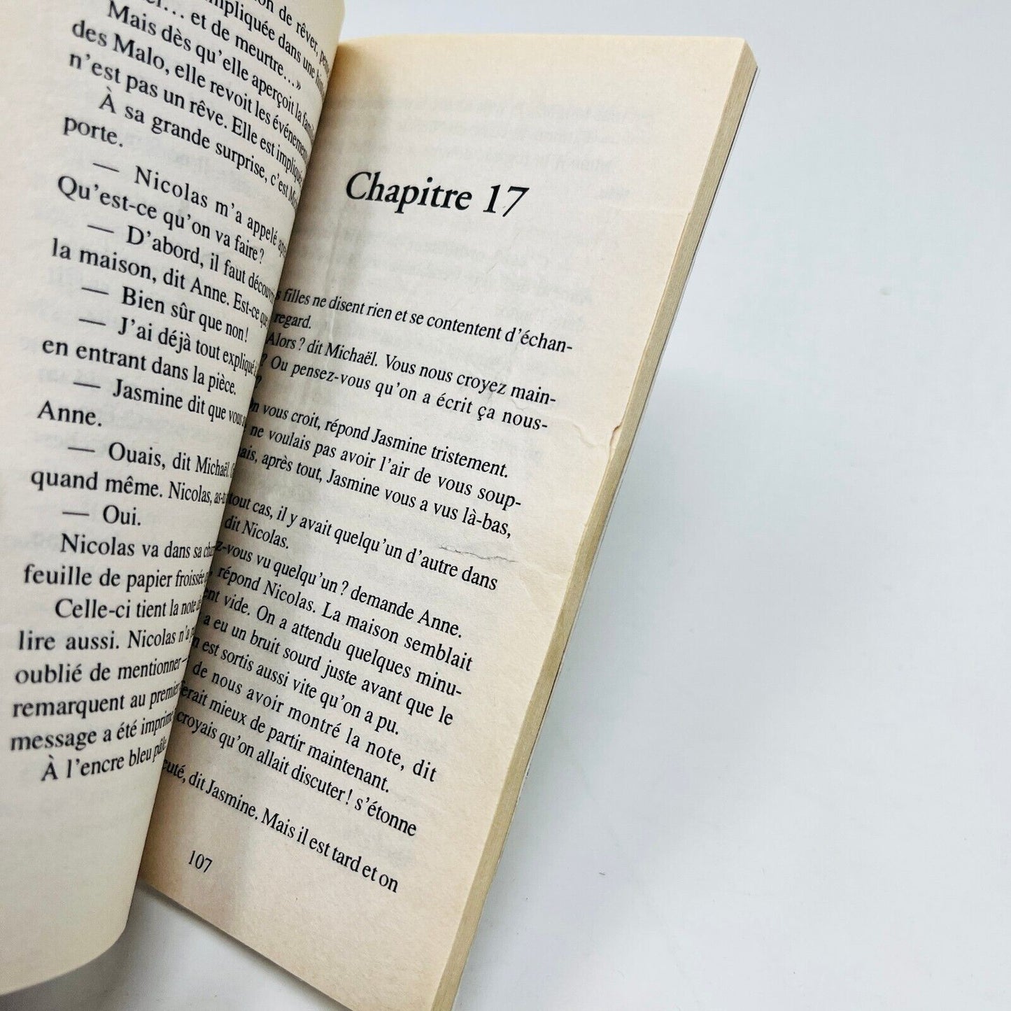 14x Frissons EH Lot Livres Quel Rendez-Vous!/Un Jeu Dangereux/La Rouquine Stine