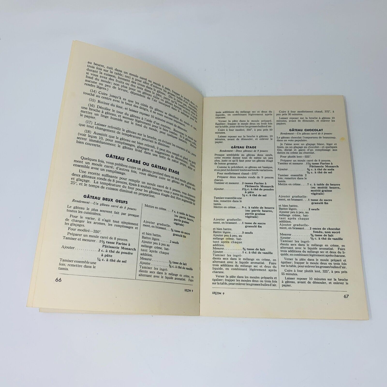 1947 La Cuisine Rendue Facile Anna Lee Scott Farine Monarch Livre Recettes HC