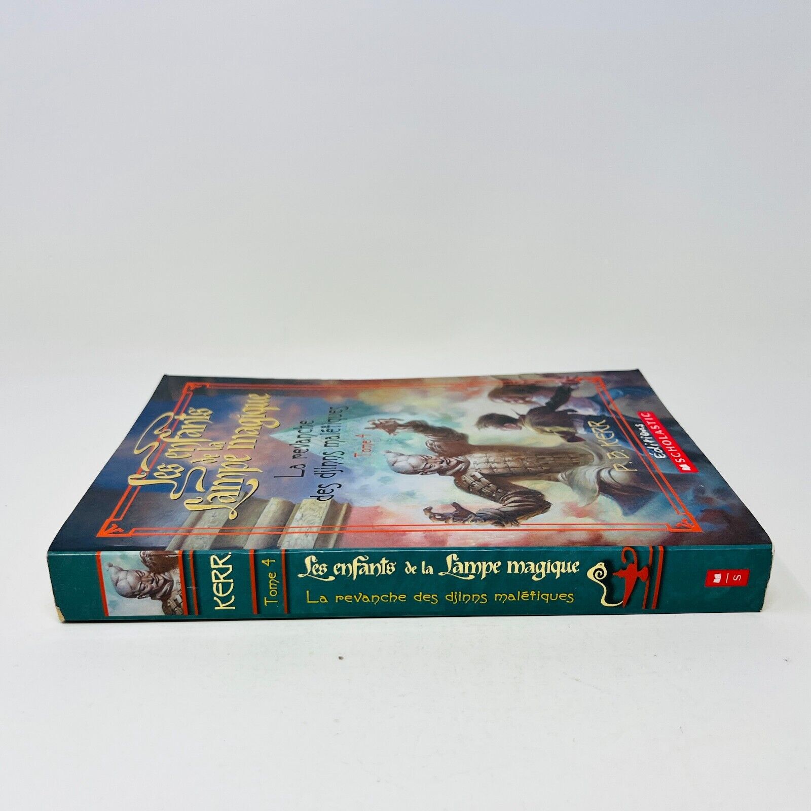 Les Enfants de la Lampe Magique #4 La Revanche des Djinns Maléfiques de PB Kerr