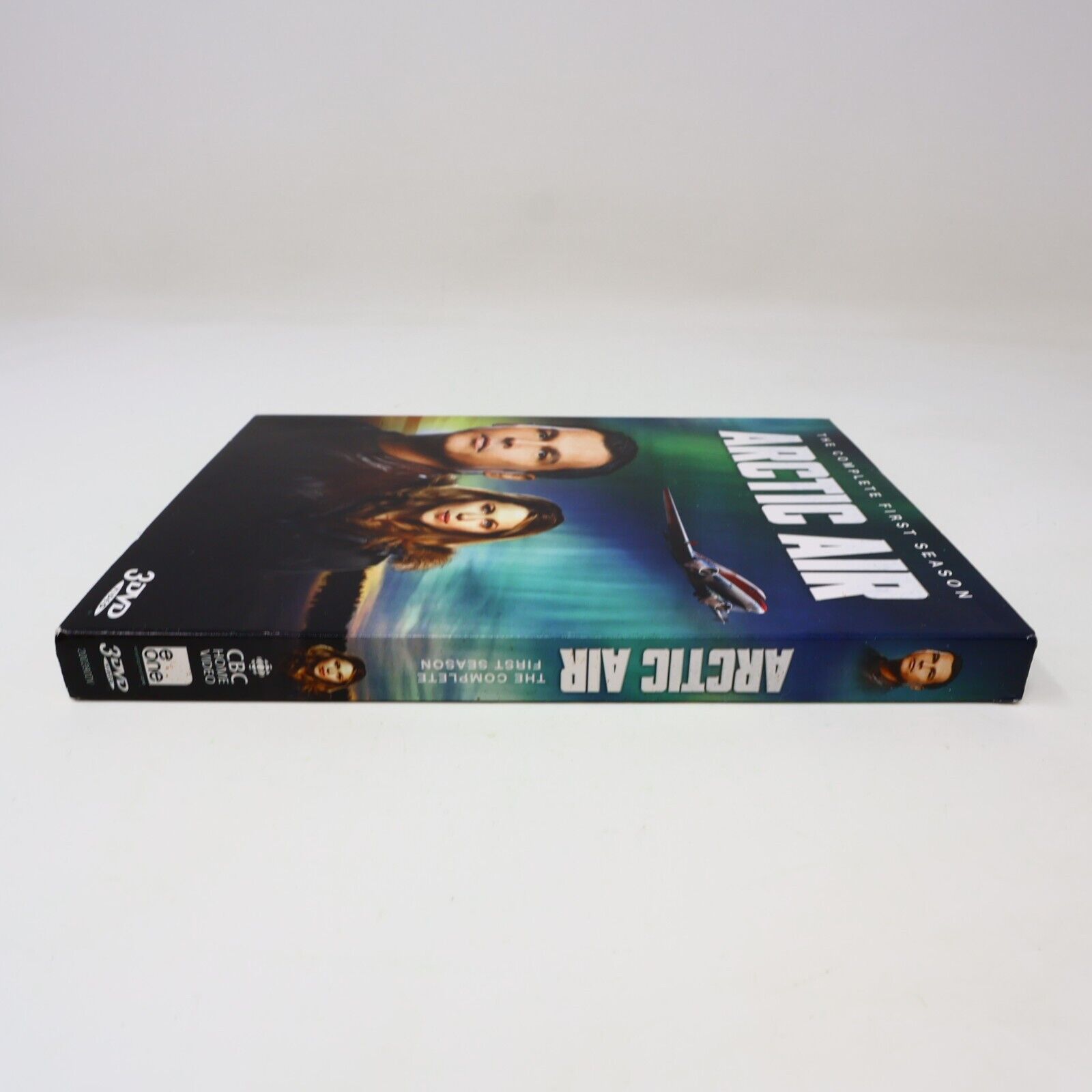 Arctic Air Season 1 DVD 2012 Tested 16:9 Canadian NTSC CBC Adam Beach P. Hutton