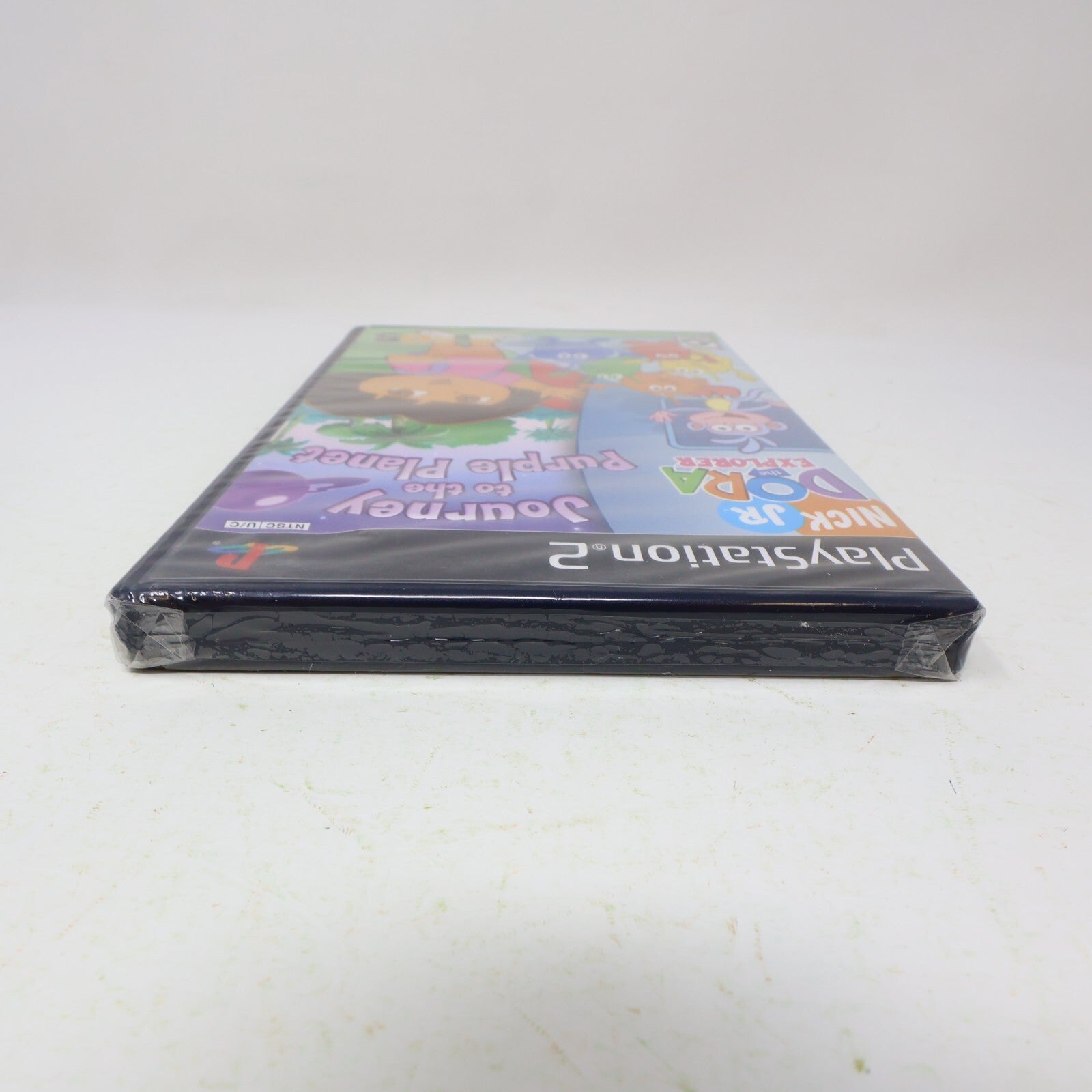 Dora the Explorer Journey to the Purple Planet Sony PS2 Factory Sealed Like New