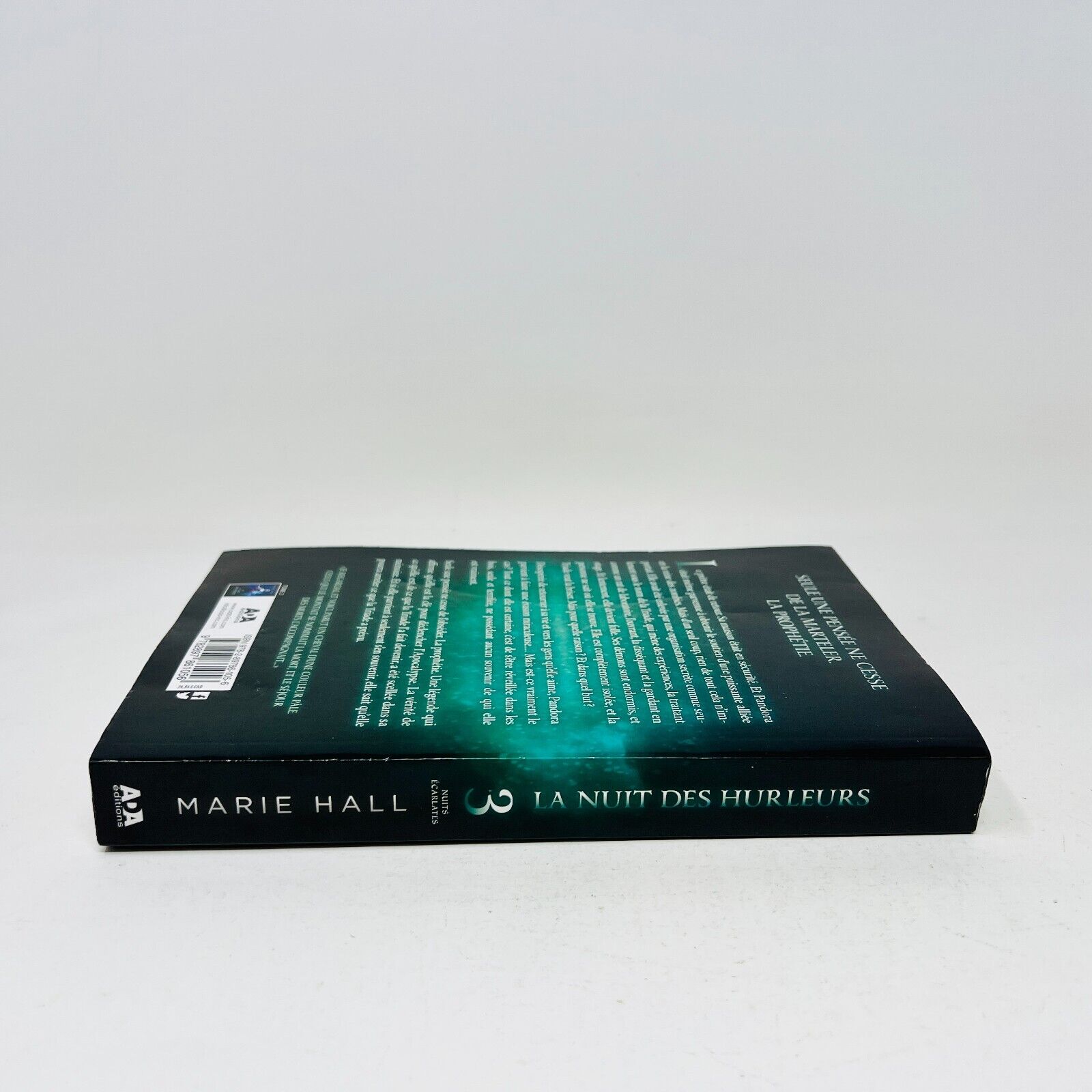 2017 La Nuit des Hurleurs Nuits Écarlates #3 de Marie Hall Livre Ada en Français