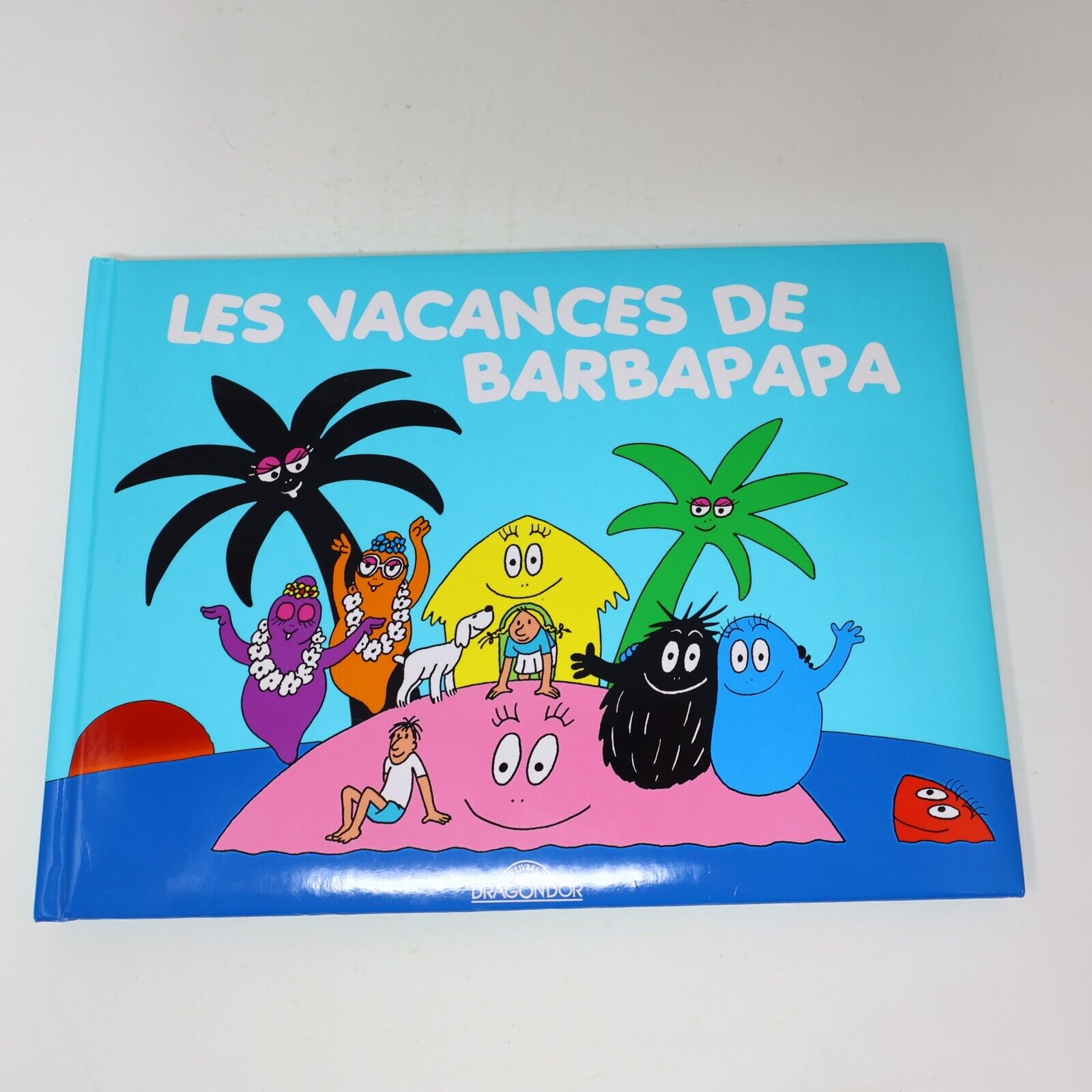 Barbapapa Lot 2 Livres Vacances Belles Histoires Enfants Dragon d'Or Français HC