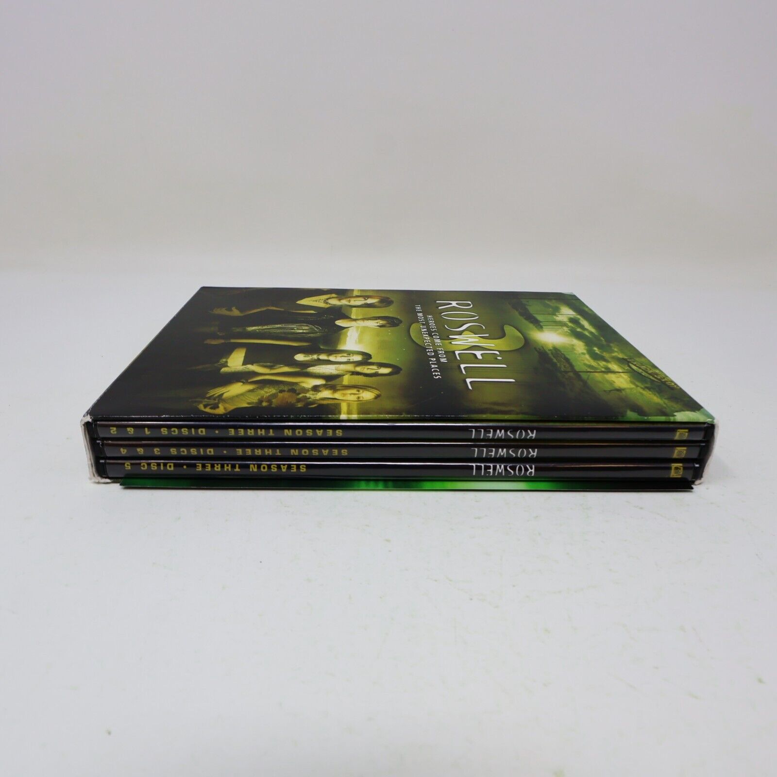 Roswell Season #3 DVD Tested 16:9 English TV Series Region 1 Katherine Heigl